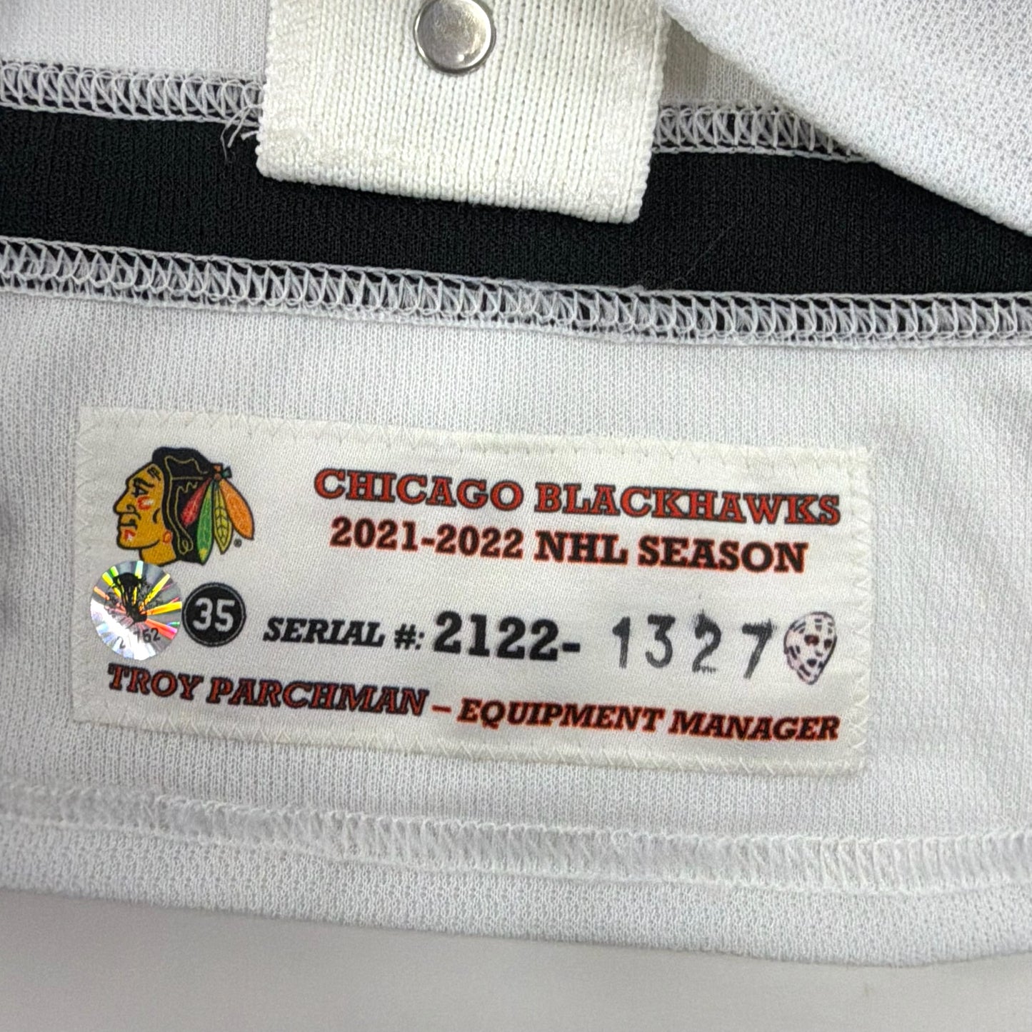 Tyler Johnson #90 Home Chicago Blackhawks Jersey 2021-2022, Set 1 | Size 54 | 1327-21752