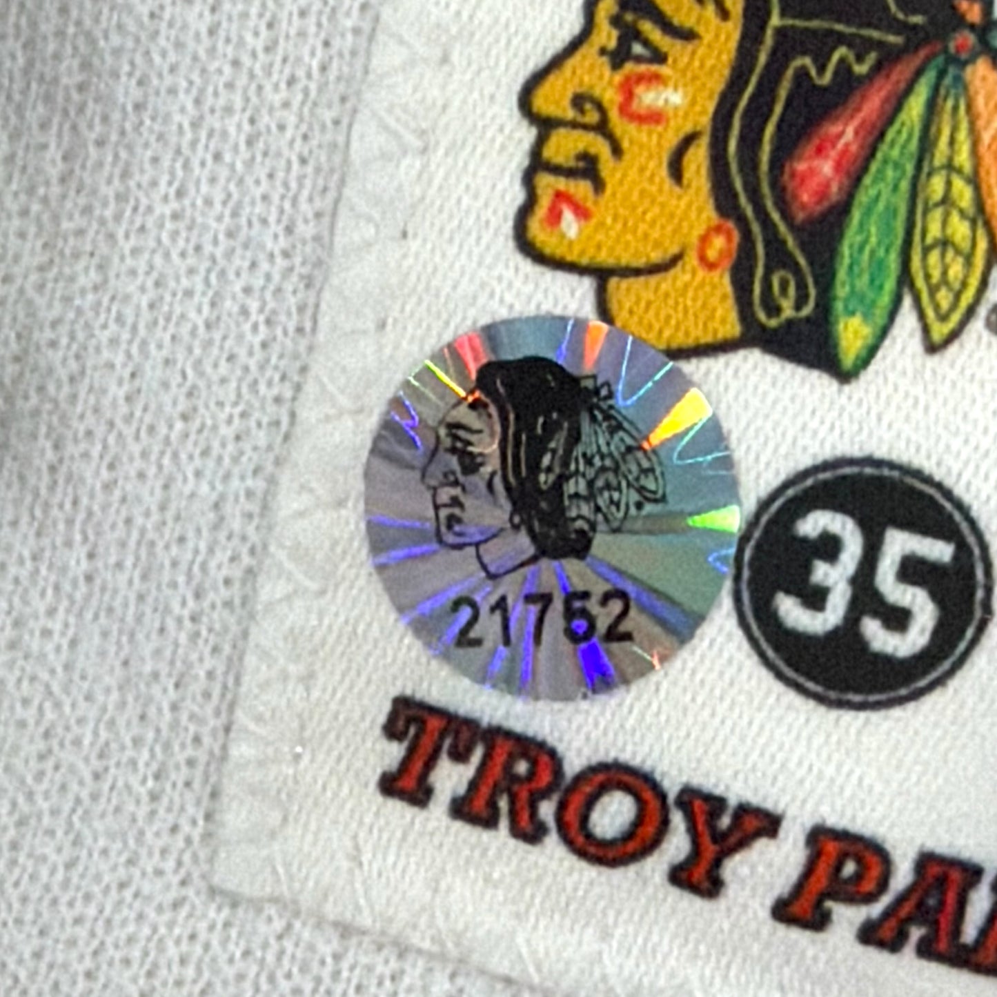 Tyler Johnson #90 Home Chicago Blackhawks Jersey 2021-2022, Set 1 | Size 54 | 1327-21752