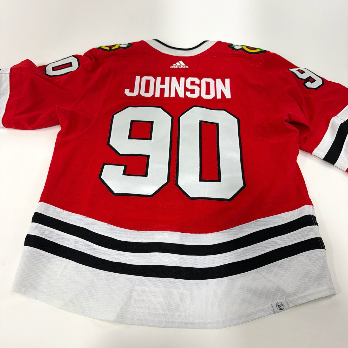 Tyler Johnson #90 Home Chicago Blackhawks Jersey 2021-2022, Set 1 | Size 54 | 1327-21752