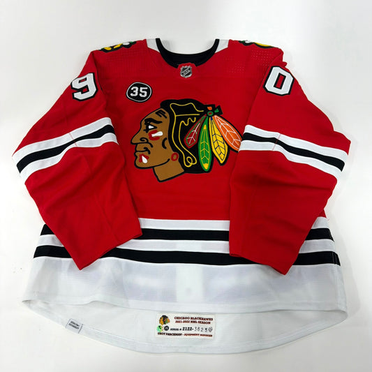 Tyler Johnson #90 Home Chicago Blackhawks Jersey 2021-2022, Set 2 | Size 54 | 3625-21744