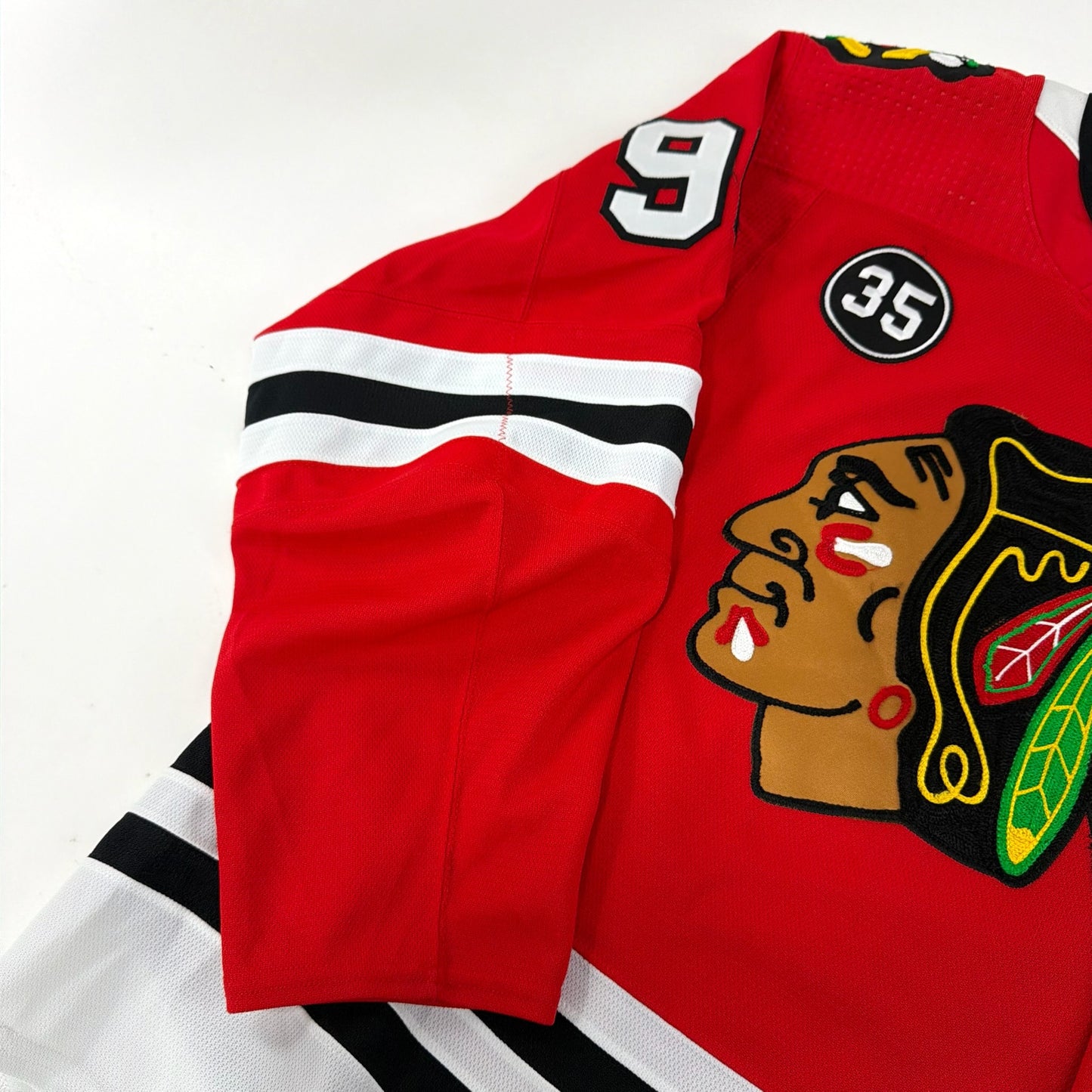 Tyler Johnson #90 Home Chicago Blackhawks Jersey 2021-2022, Set 2 | Size 54 | 3625-21744