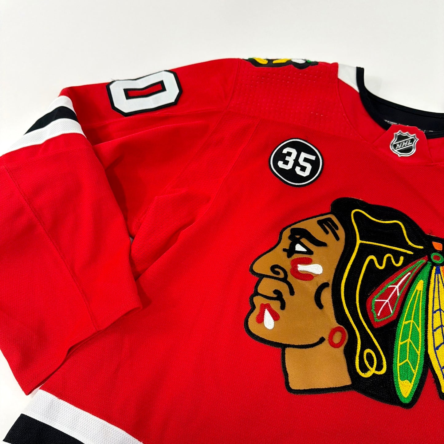 Tyler Johnson #90 Home Chicago Blackhawks Jersey 2021-2022, Set 2 | Size 54 | 3625-21744