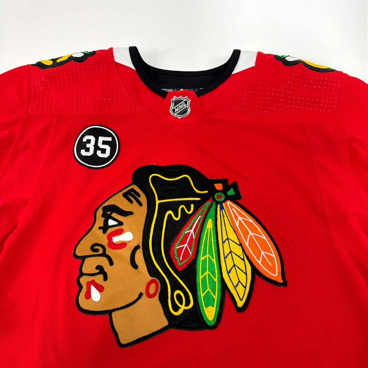 Tyler Johnson #90 Home Chicago Blackhawks Jersey 2021-2022, Set 2 | Size 54 | 3625-21744
