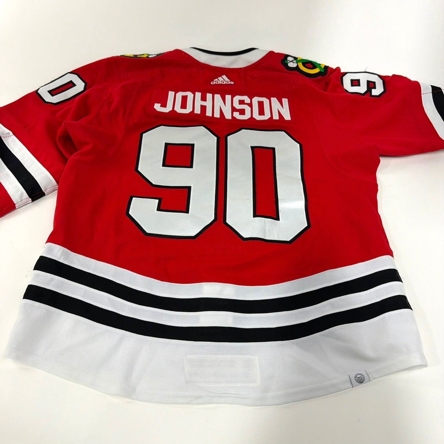 Tyler Johnson #90 Home Chicago Blackhawks Jersey 2021-2022, Set 2 | Size 54 | 3625-21744