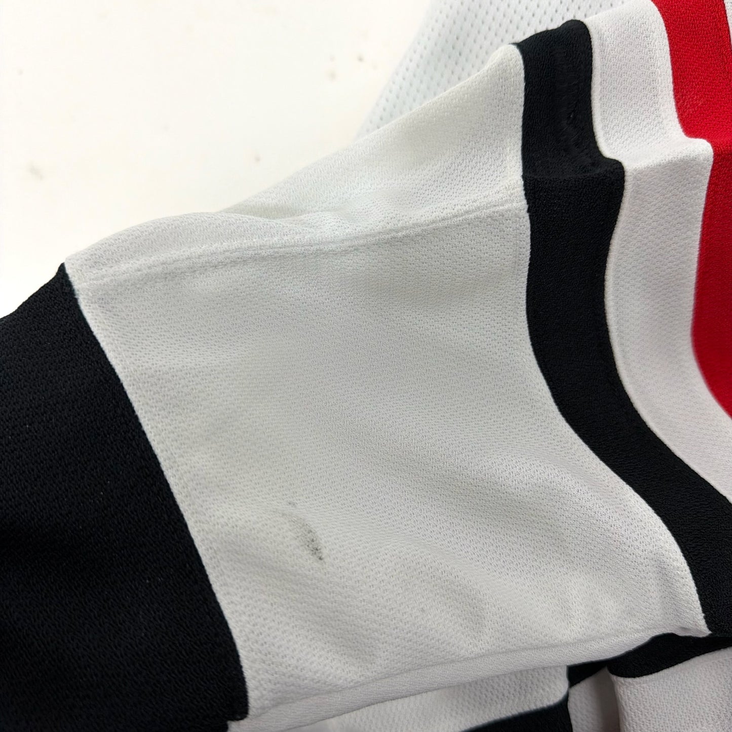 Anthony Beauvillier #91 Away Chicago Blackhawks Team Issued Jersey 2023-2024, Set 2 | Size 56 | 4635-23751