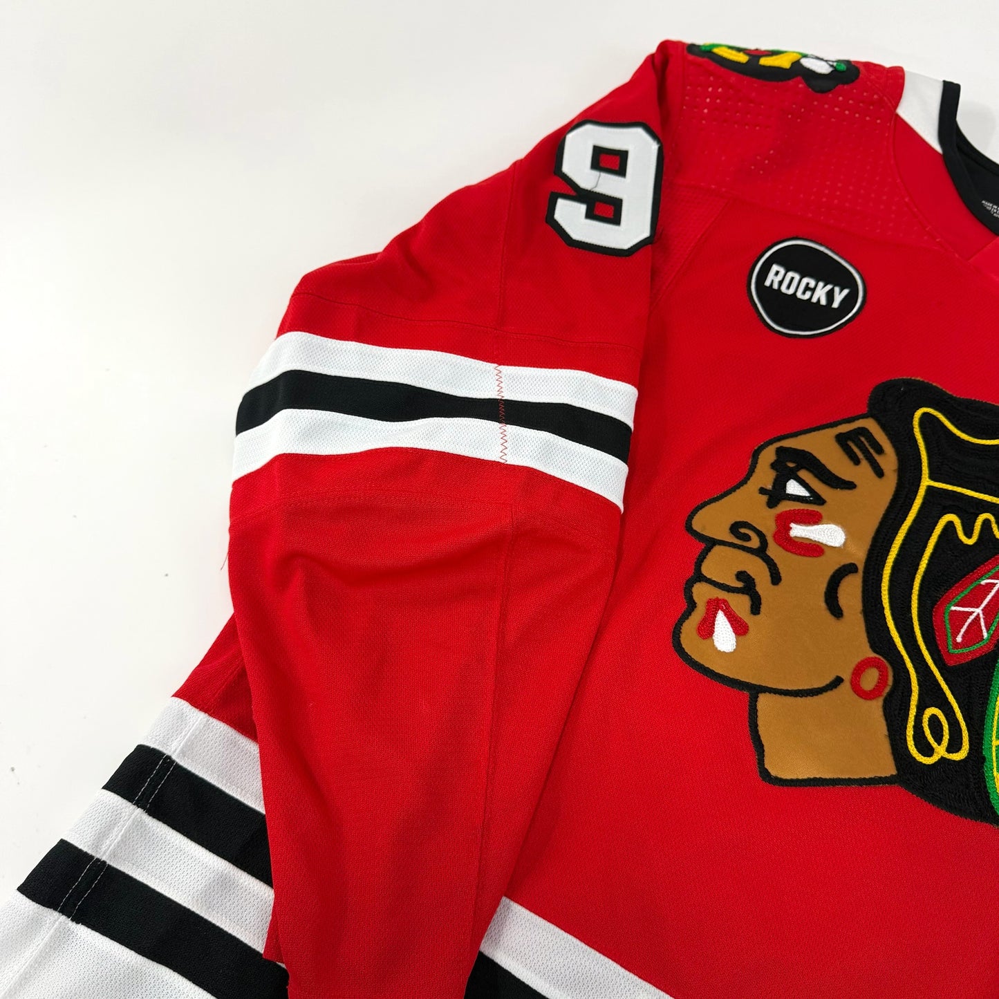 Paul Ludwinski #91 Home Chicago Blackhawks Team Issued Jersey 2023-2024 - Size 54 | 25654
