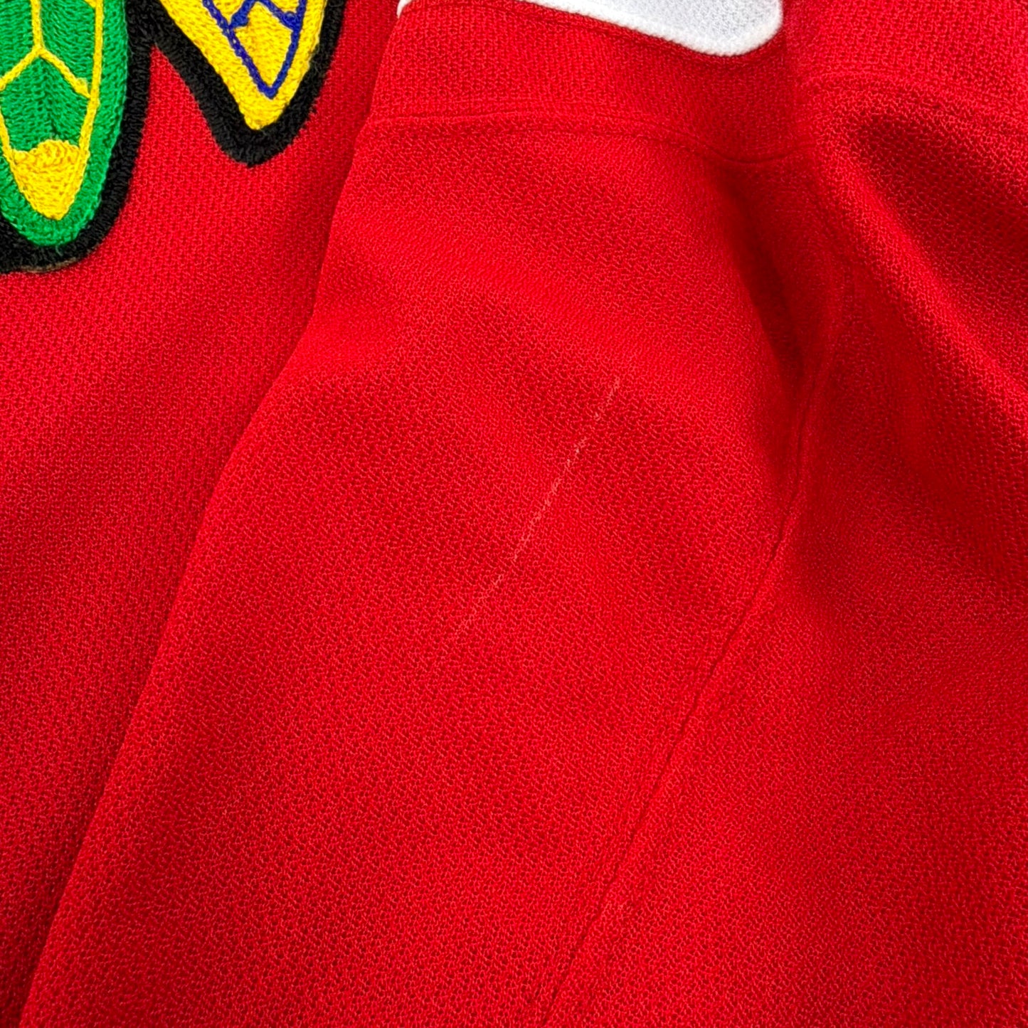 Paul Ludwinski #91 Home Chicago Blackhawks Team Issued Jersey 2023-2024 - Size 54 | 25654