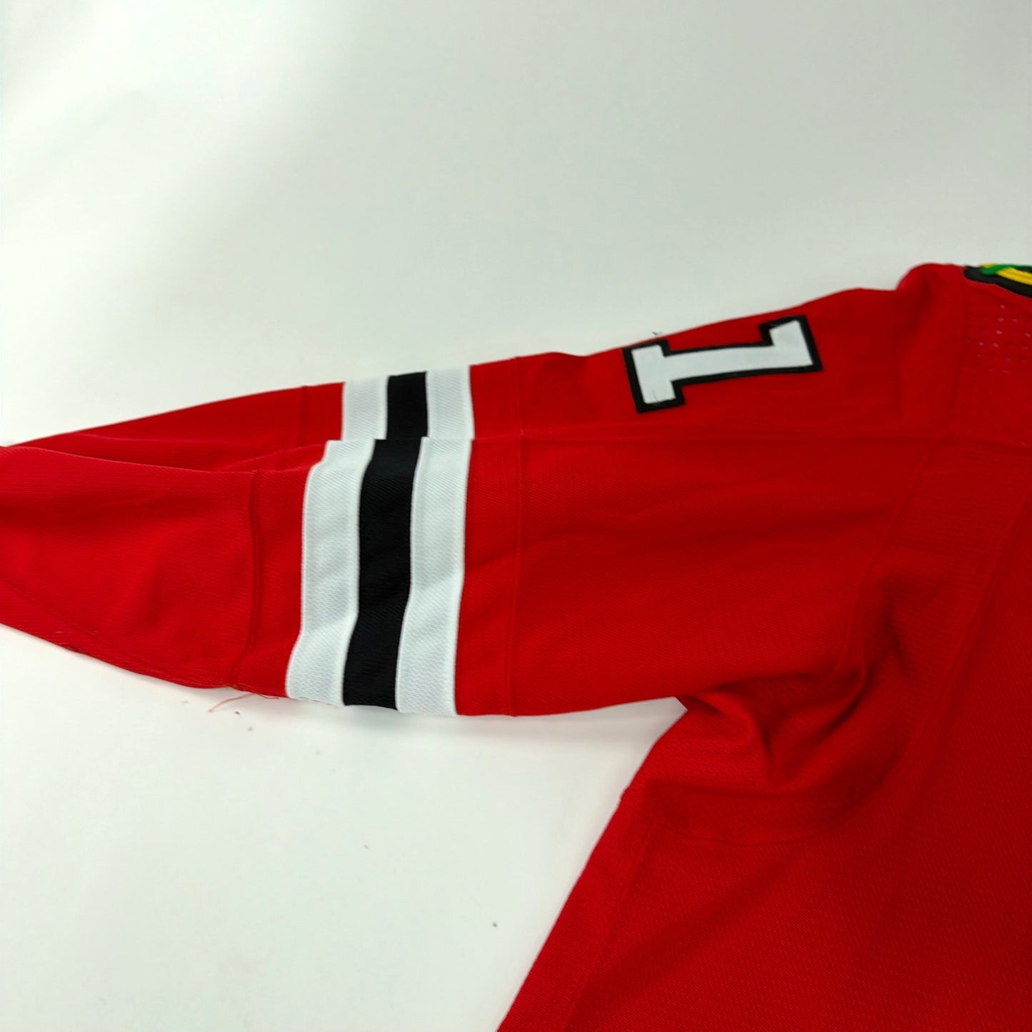 Paul Ludwinski #91 Home Chicago Blackhawks Team Issued Jersey 2023-2024 - Size 54 | 25654