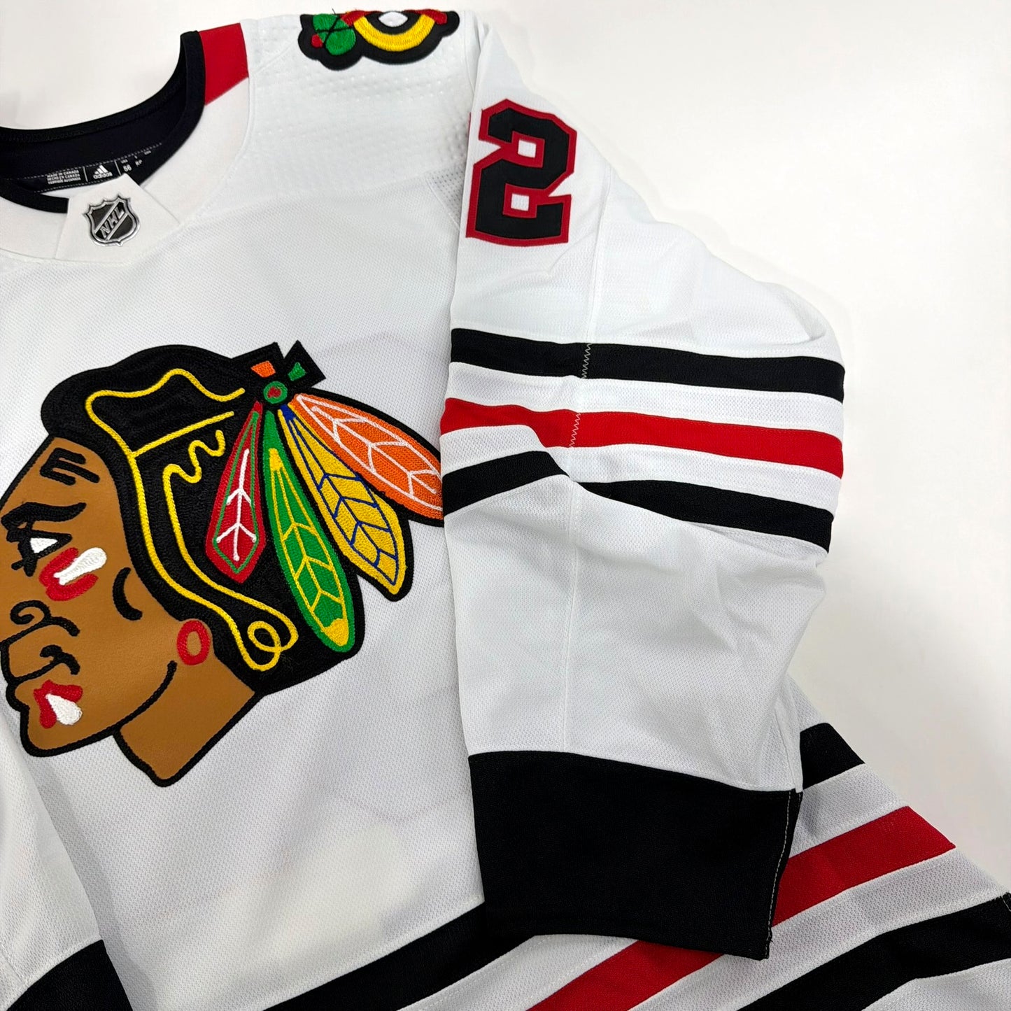 Michal Teply #92 Away Chicago Blackhawks Team Issued Jersey 2023-2024 | 25626