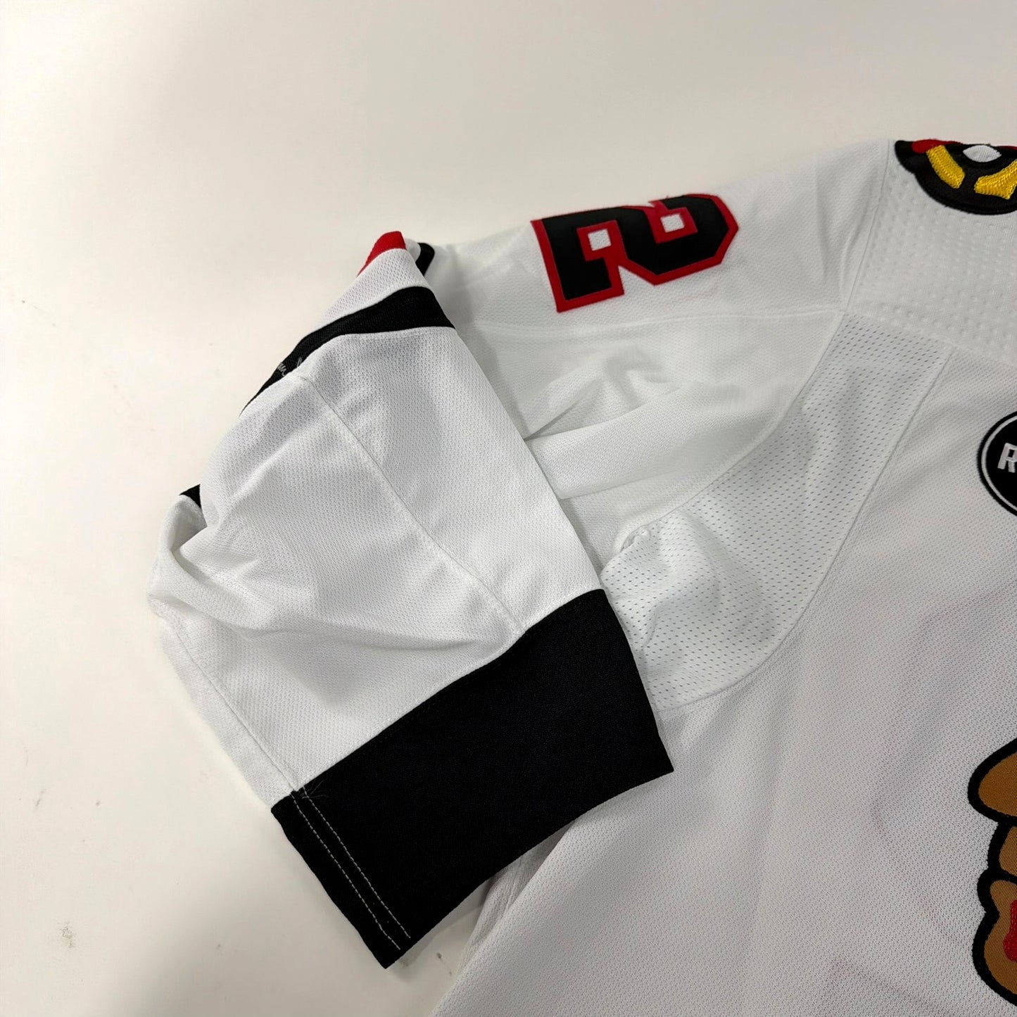 Michal Teply #92 Away Chicago Blackhawks Team Issued Jersey 2023-2024 | 25626