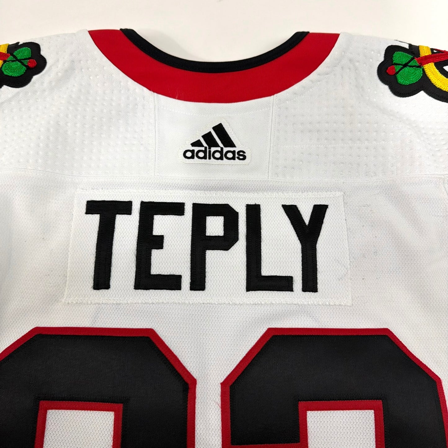 Michal Teply #92 Away Chicago Blackhawks Team Issued Jersey 2023-2024 | 25626