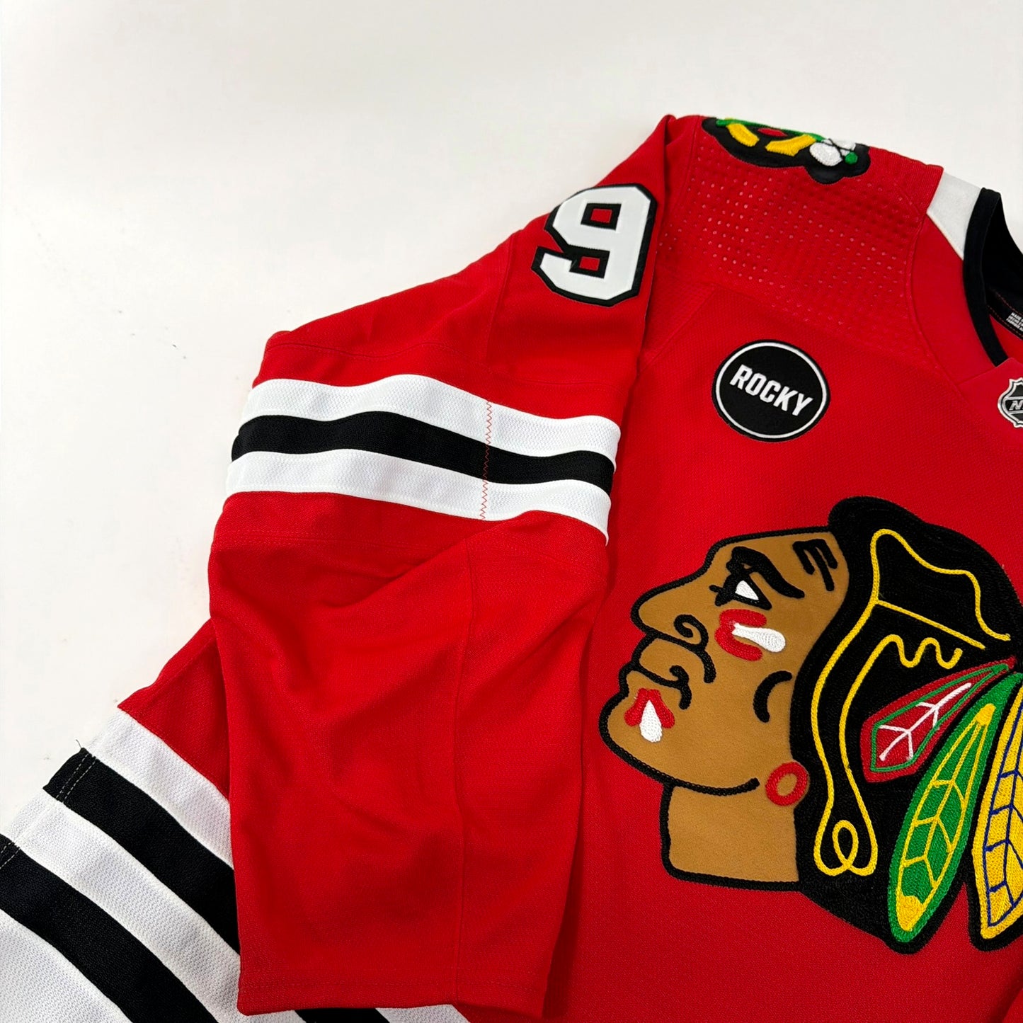 Michal Teply #92 Home Chicago Blackhawks Team Issued Jersey 2023-2024 - Size 56 | 25619