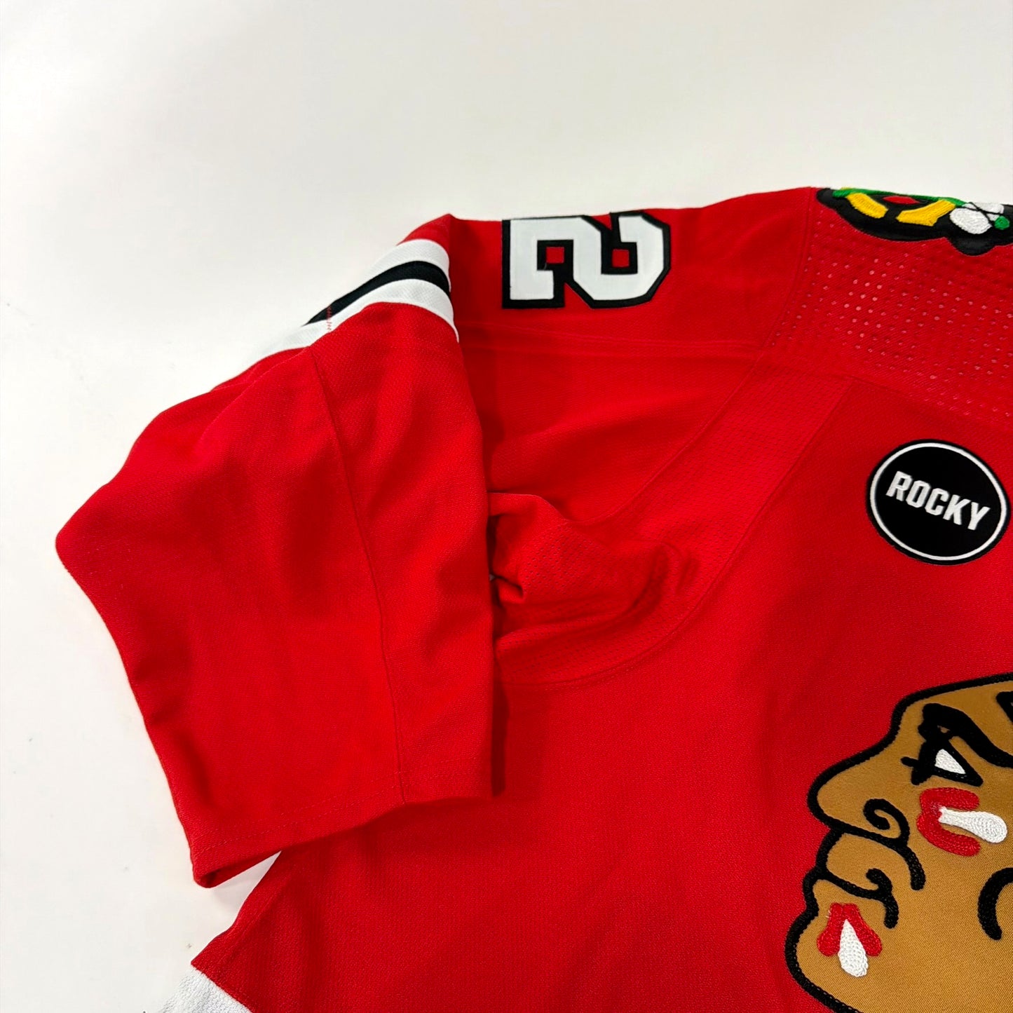 Michal Teply #92 Home Chicago Blackhawks Team Issued Jersey 2023-2024 - Size 56 | 25619