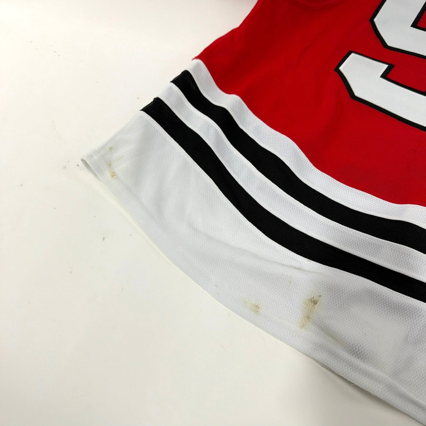 Michal Teply #92 Home Chicago Blackhawks Team Issued Jersey 2023-2024 - Size 56 | 25619