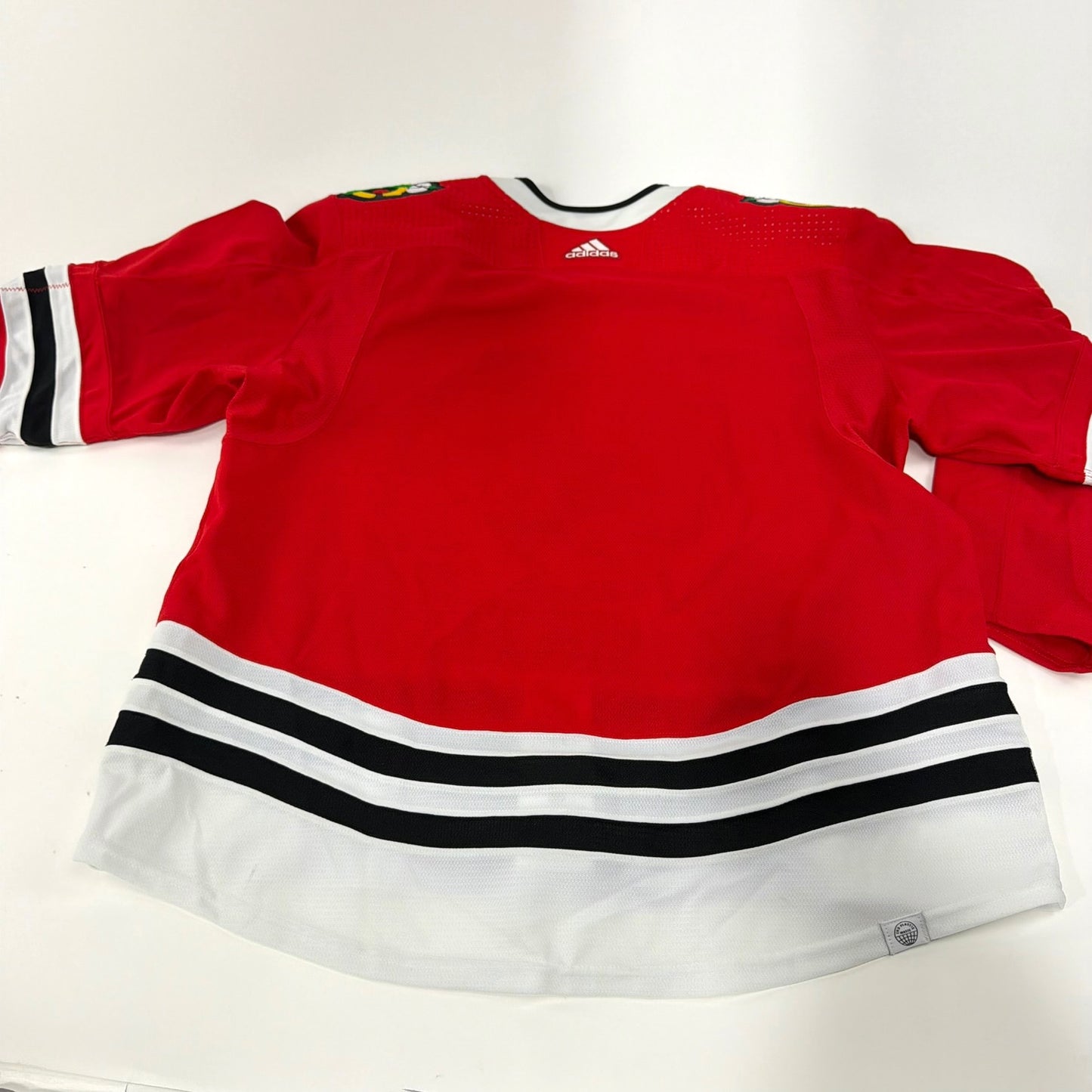 Blank # Home Chicago Blackhawks Team Issued Jersey 2023-2024 - Size 56 | 25593