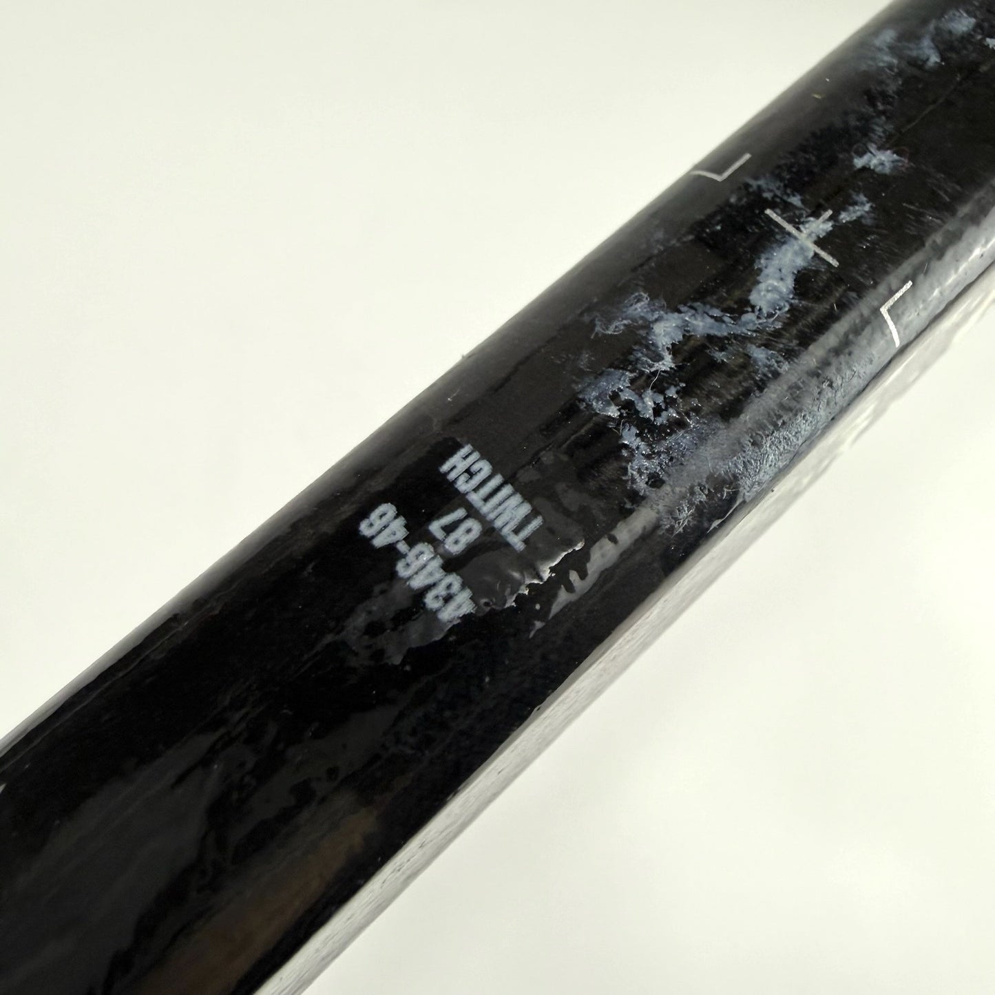 New Left Silver Bauer Twitch | 87 Flex Fowler Pro Curve Grip | Fowler | J512