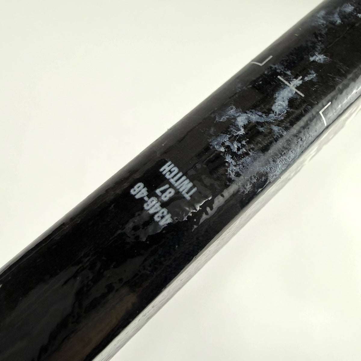 New Left Silver Bauer Twitch | 87 Flex Fowler Pro Curve Grip | Fowler | J512 - Top Flight Hockey
