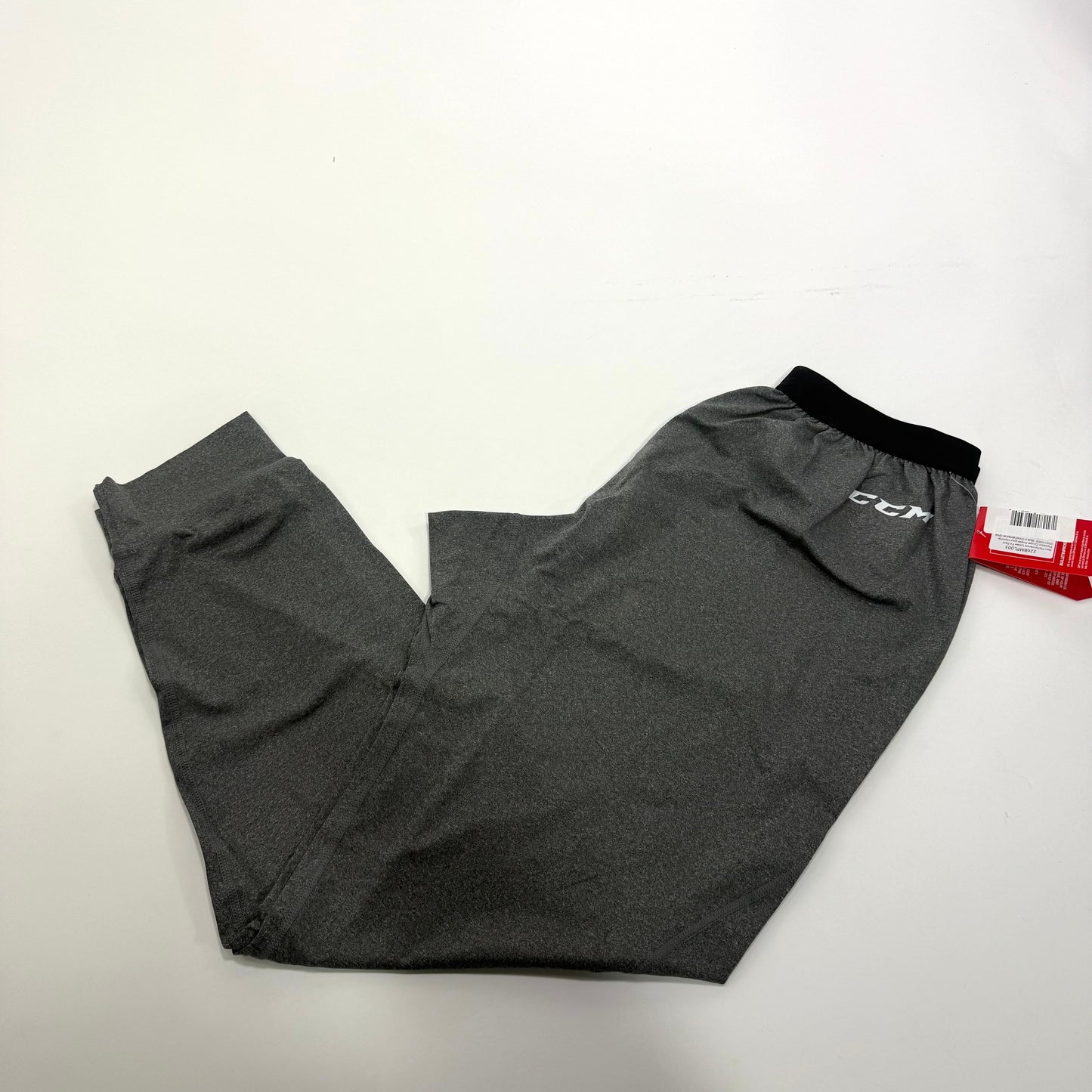 New Grey Mens Loose Fit Training Pant | Senior L | #191520506490 - Top Flight Hockey