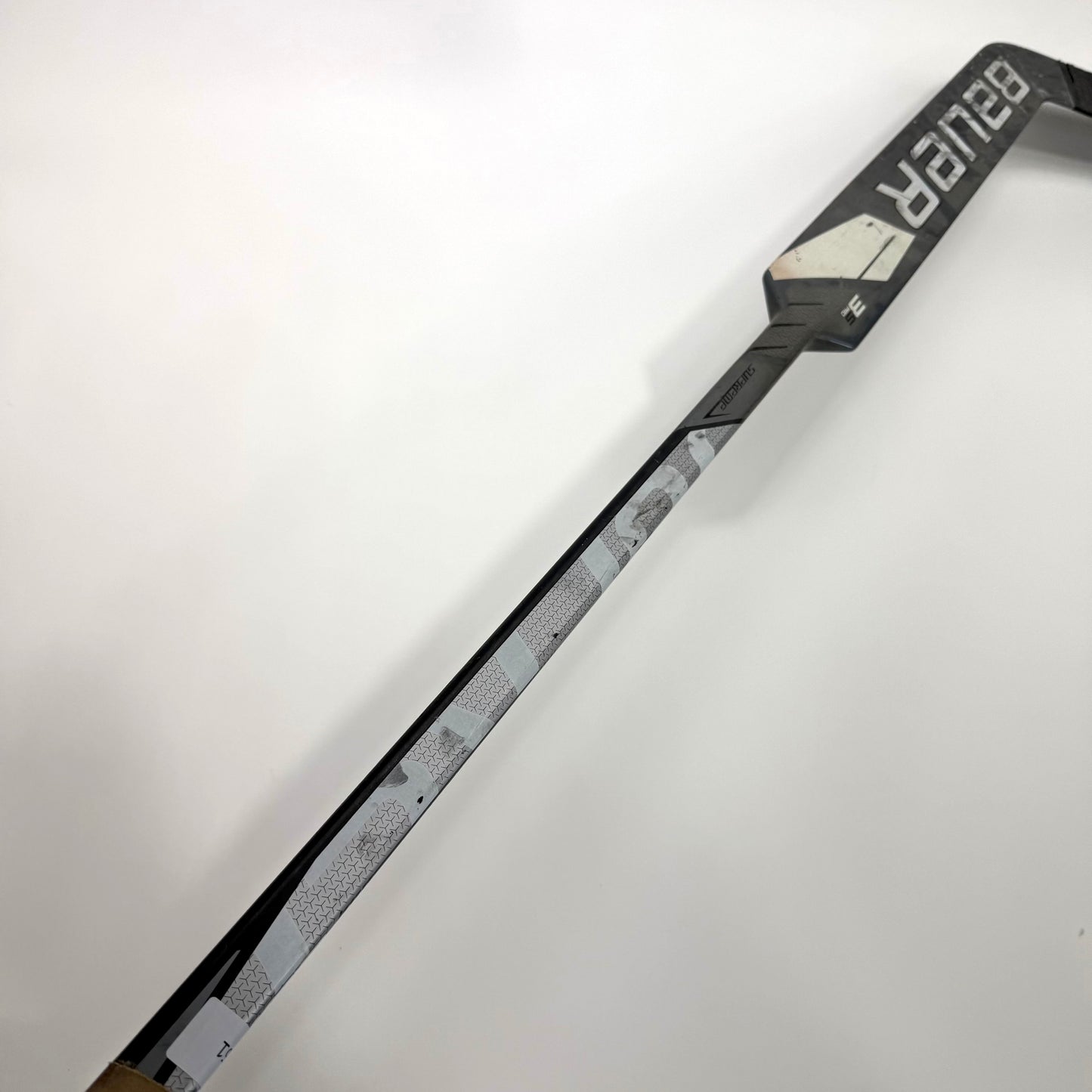 Used Full Right Bauer Supreme 3s Pro Goalie Stick | 25" Paddle P31 Curve | BH451