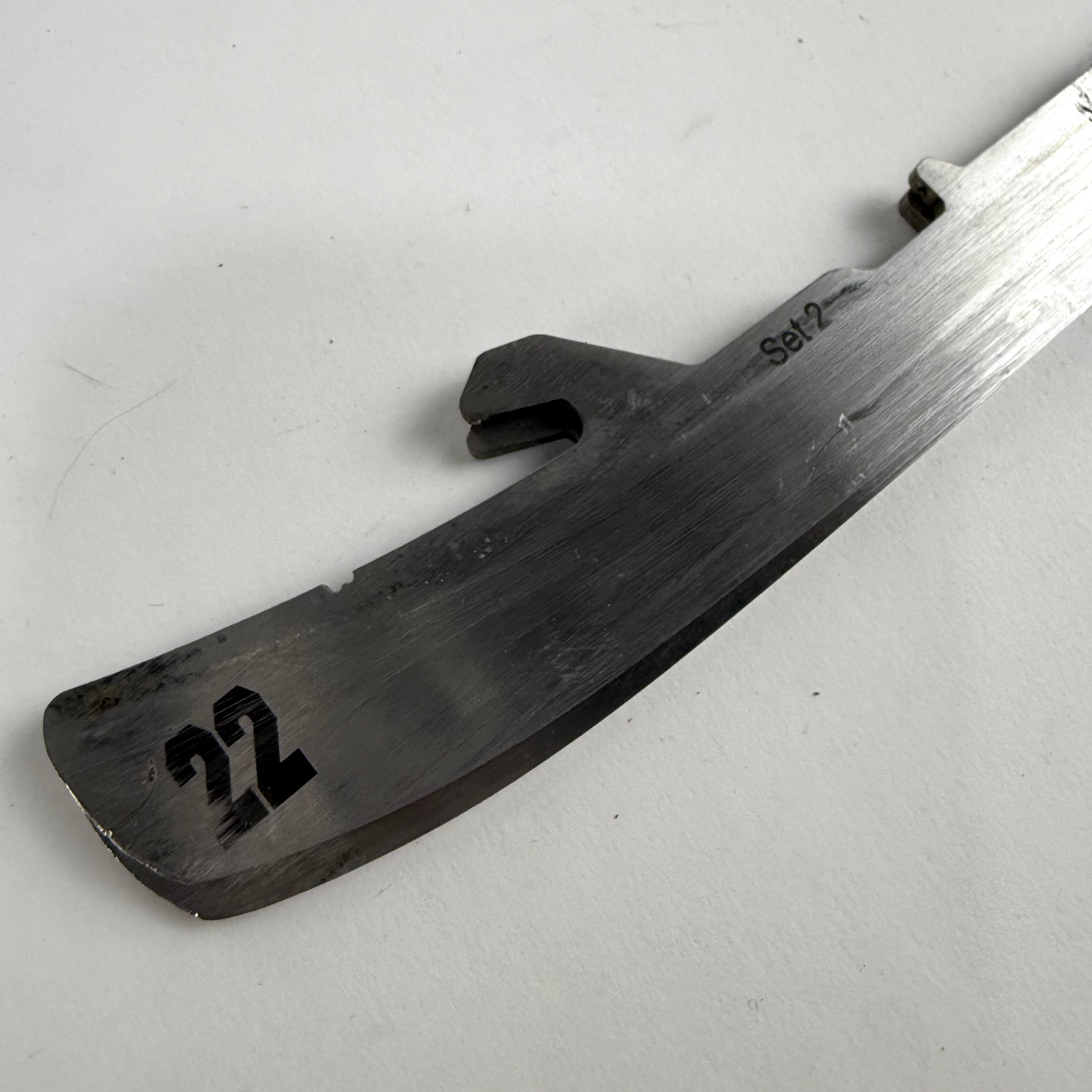 Used Tydan Tuuk Steel | 288MM | R866 - Top Flight Hockey