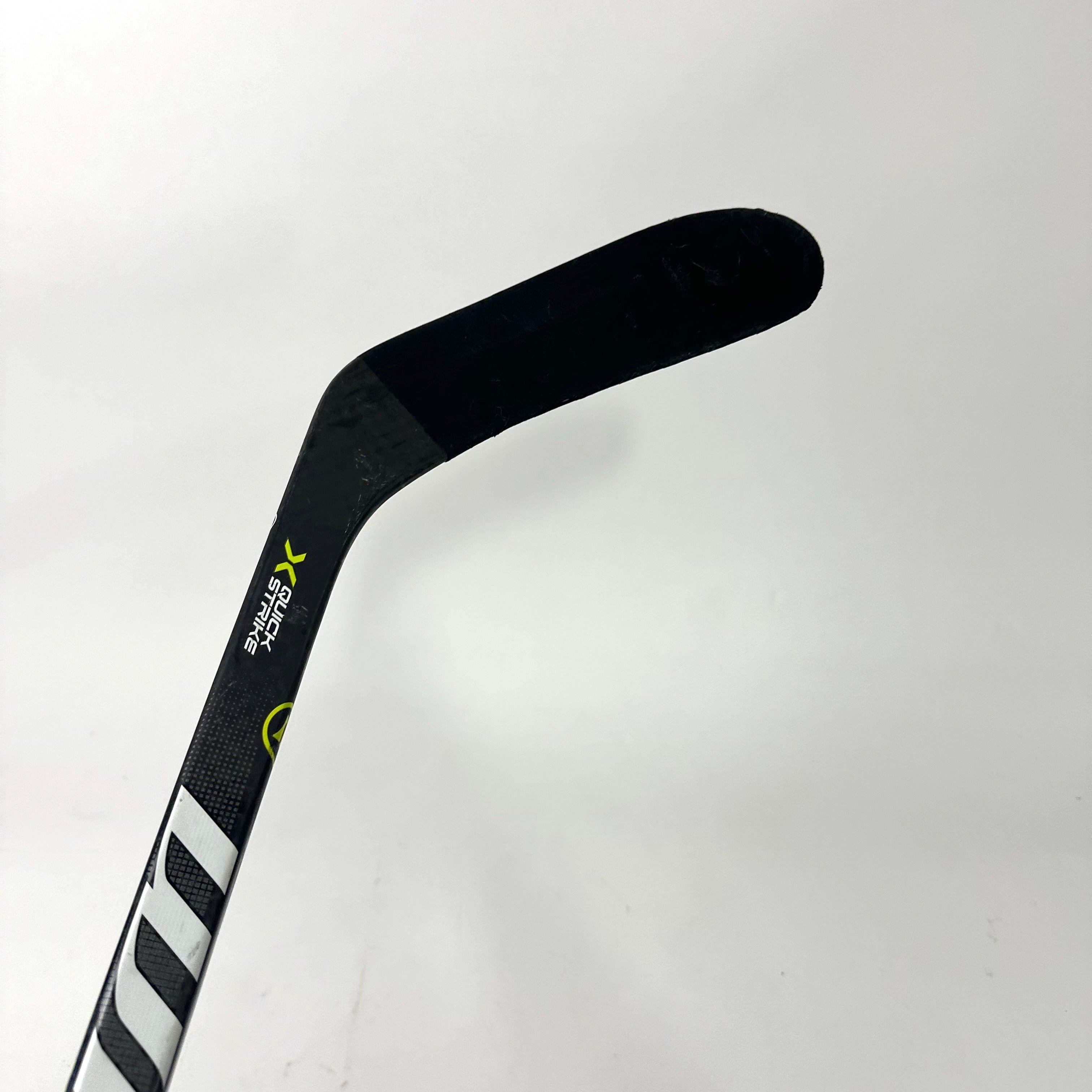 Used Right Warrior Alpha QX | Custom Heel Curve Uknown Flex Grip | G258