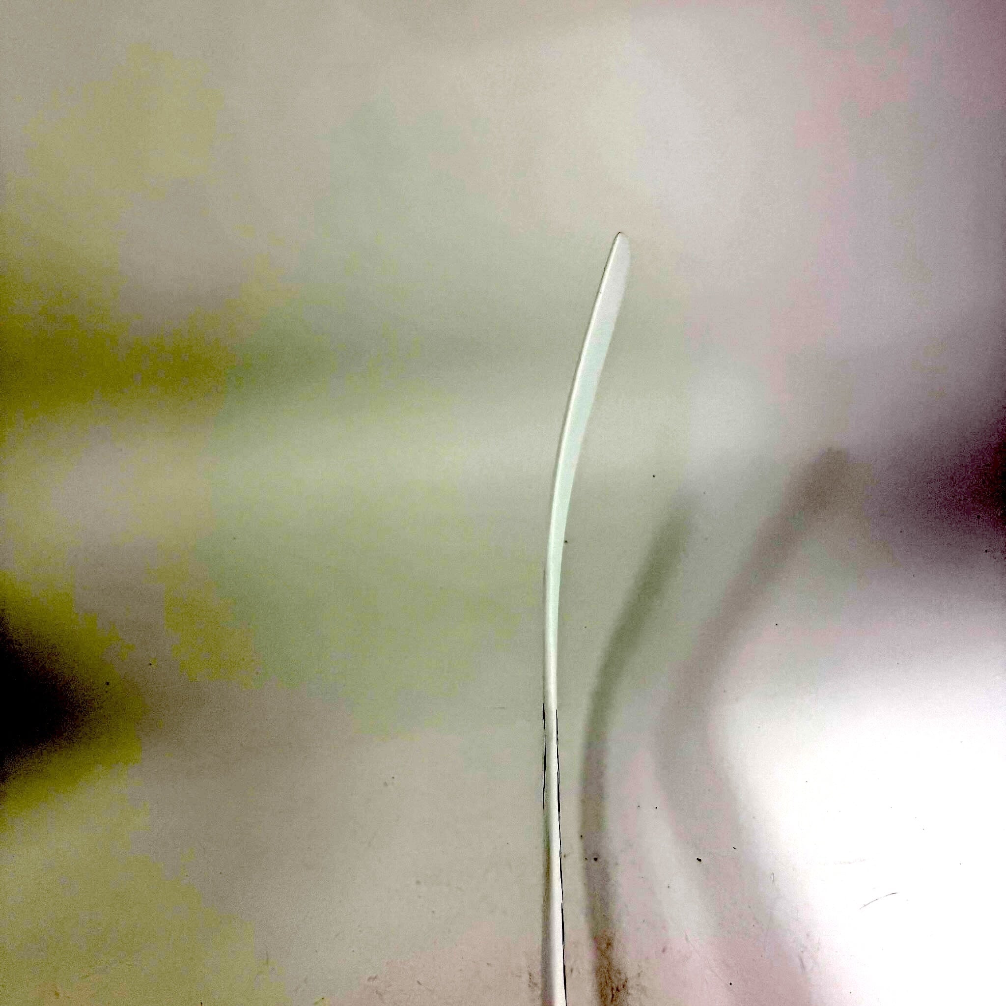 New Regular White/Navy Warrior Ritual V4 Goalie Stick | 24" Paddle W31 Curve | R298