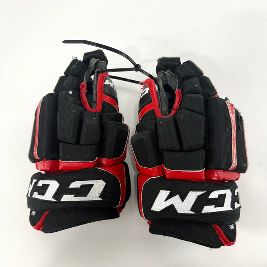 Used Blackhawks CCM HGCL Gloves 13" | L352