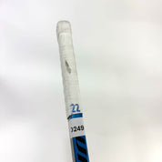 Used Left Blue Warrior Alpha LX2 Pro Stick | 100 Flex Custom Curve Grip | Suter | D249 - Top Flight Hockey