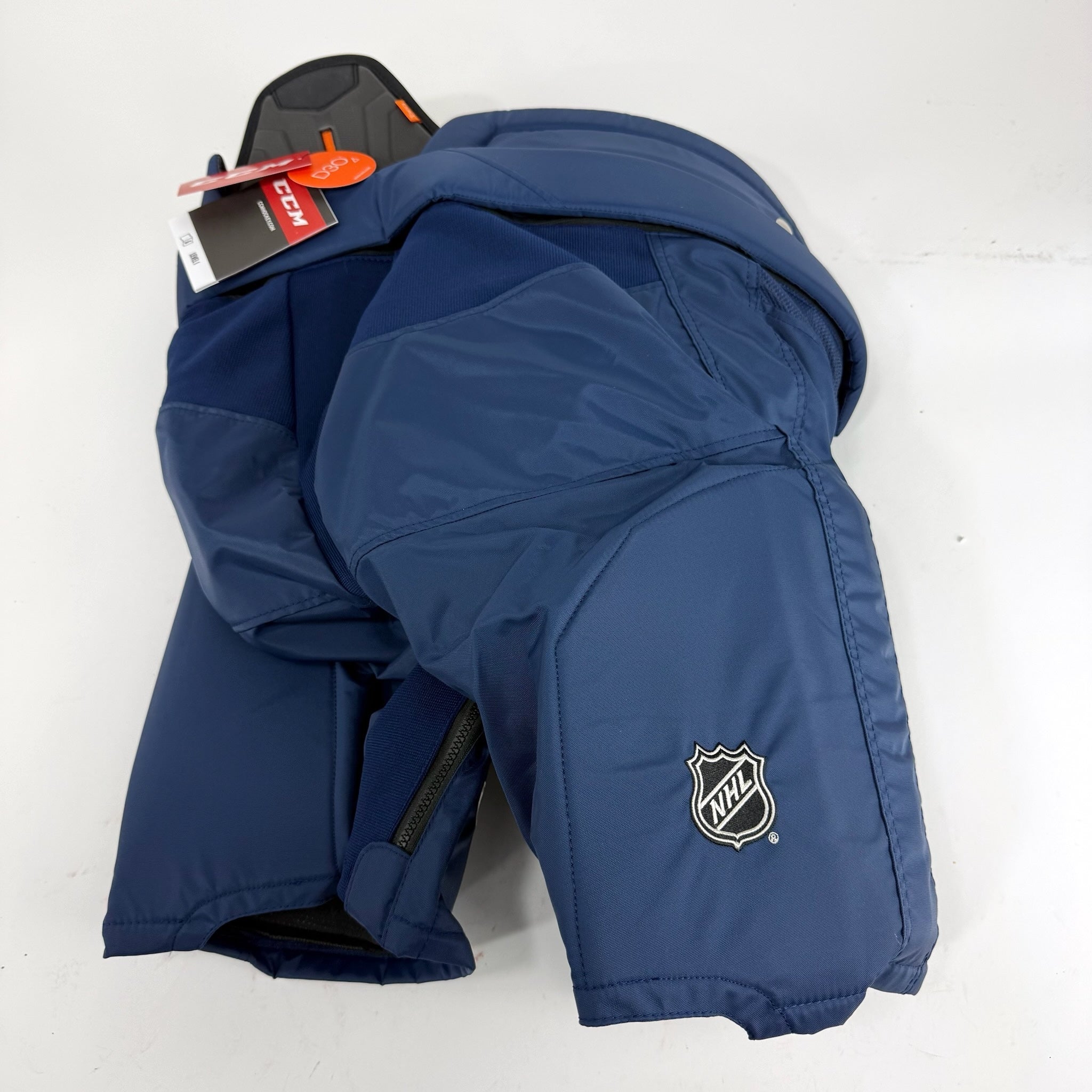 New Navy CCM HPTKXP Pants | XL +1" - Top Flight Hockey