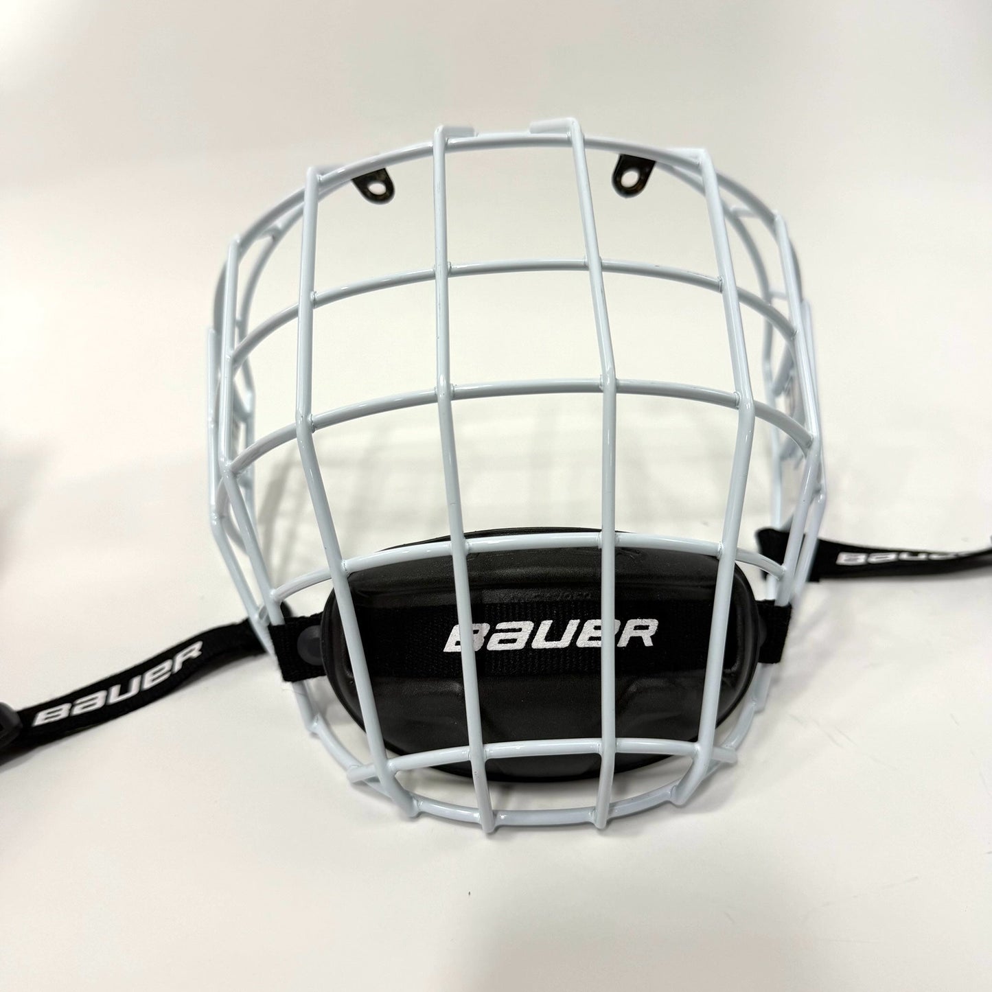 Like New White Bauer Profile II Cage | Large | AB822