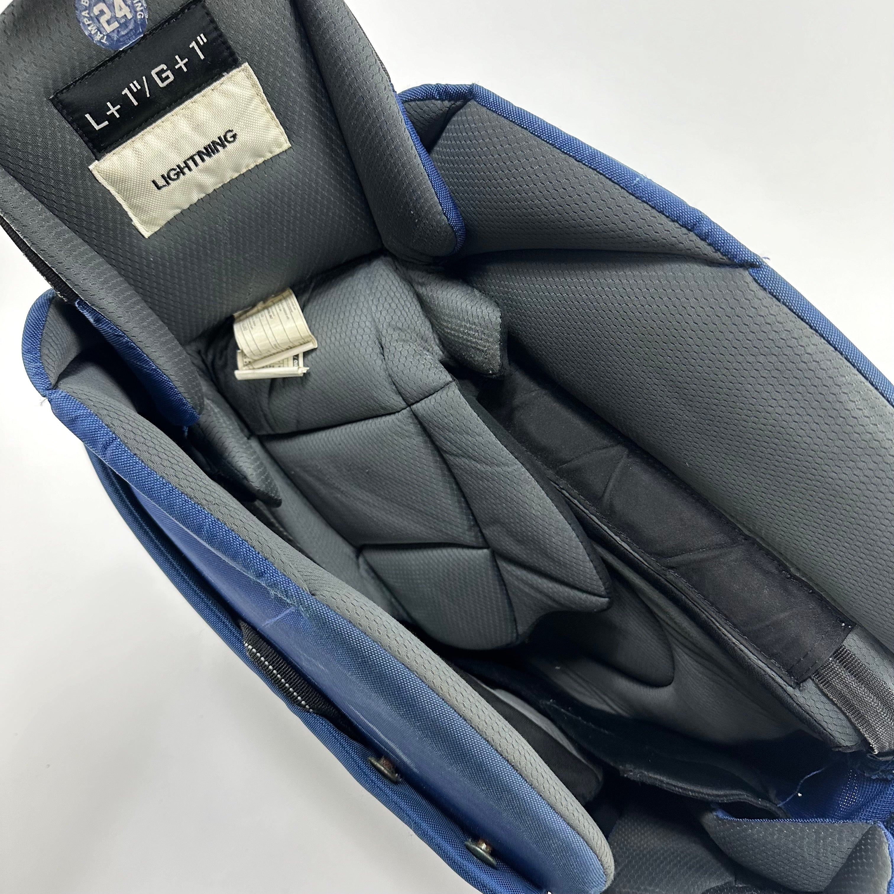 Used Bauer Nexus Pro Pants | Large +1" | Tampa Bay | #24 | TBL400