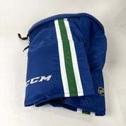 Brand New CCM HP45 Pro Pants - Utica Comets / Vancouver Canucks - XL +1"