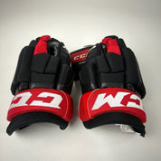 Brand New CCM HGCLPR Gloves Jacobs Carolina Hurricanes 14"