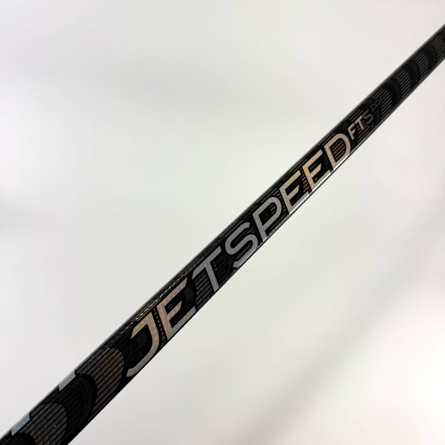 Used Left Chrome CCM Jetspeed FT5 Pro | 85 Flex P90M Curve Grip | U138 - Top Flight Hockey