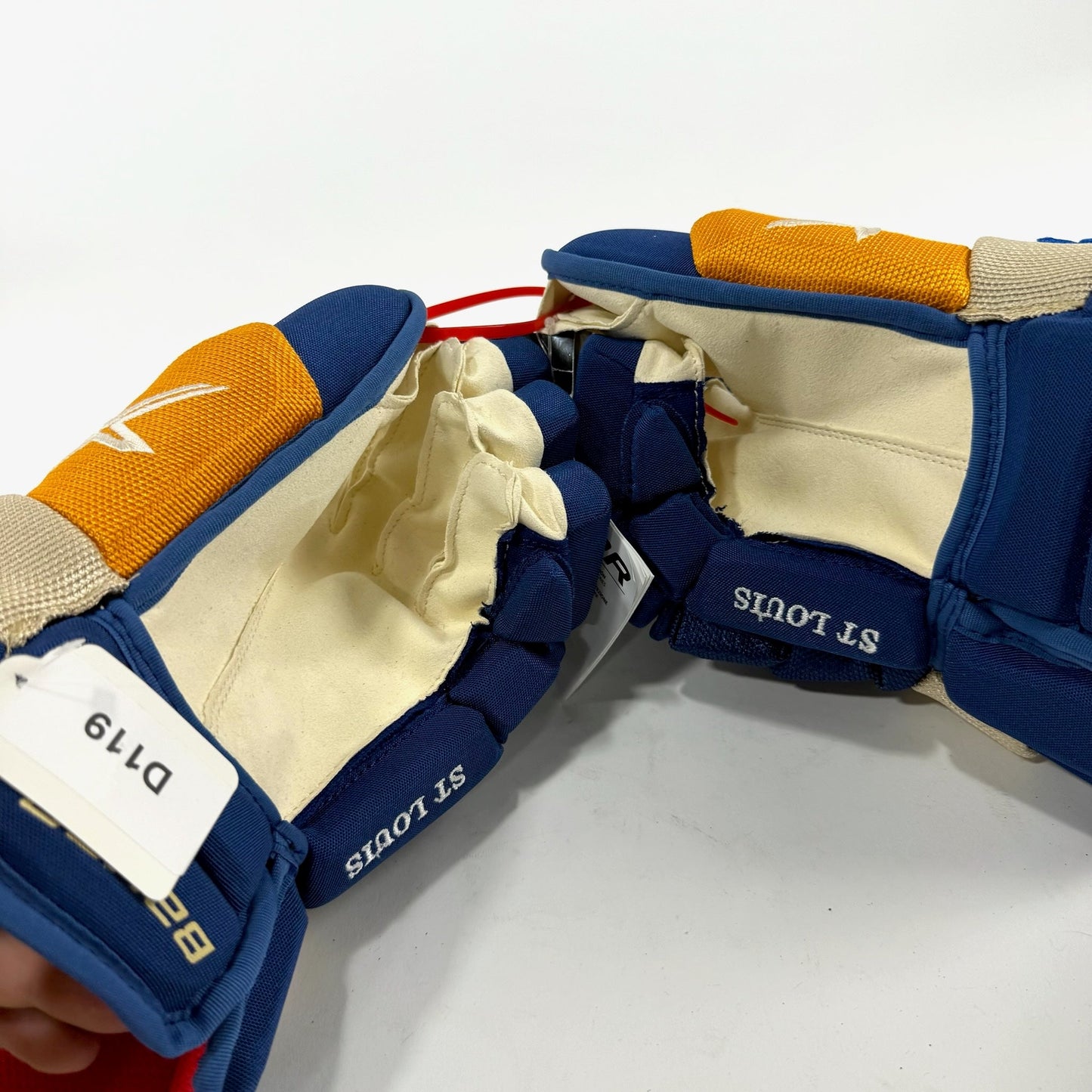 New STL Blues Winter Classic Bauer Vapor 2x Pro Gloves | 15" | D119 - Top Flight Hockey