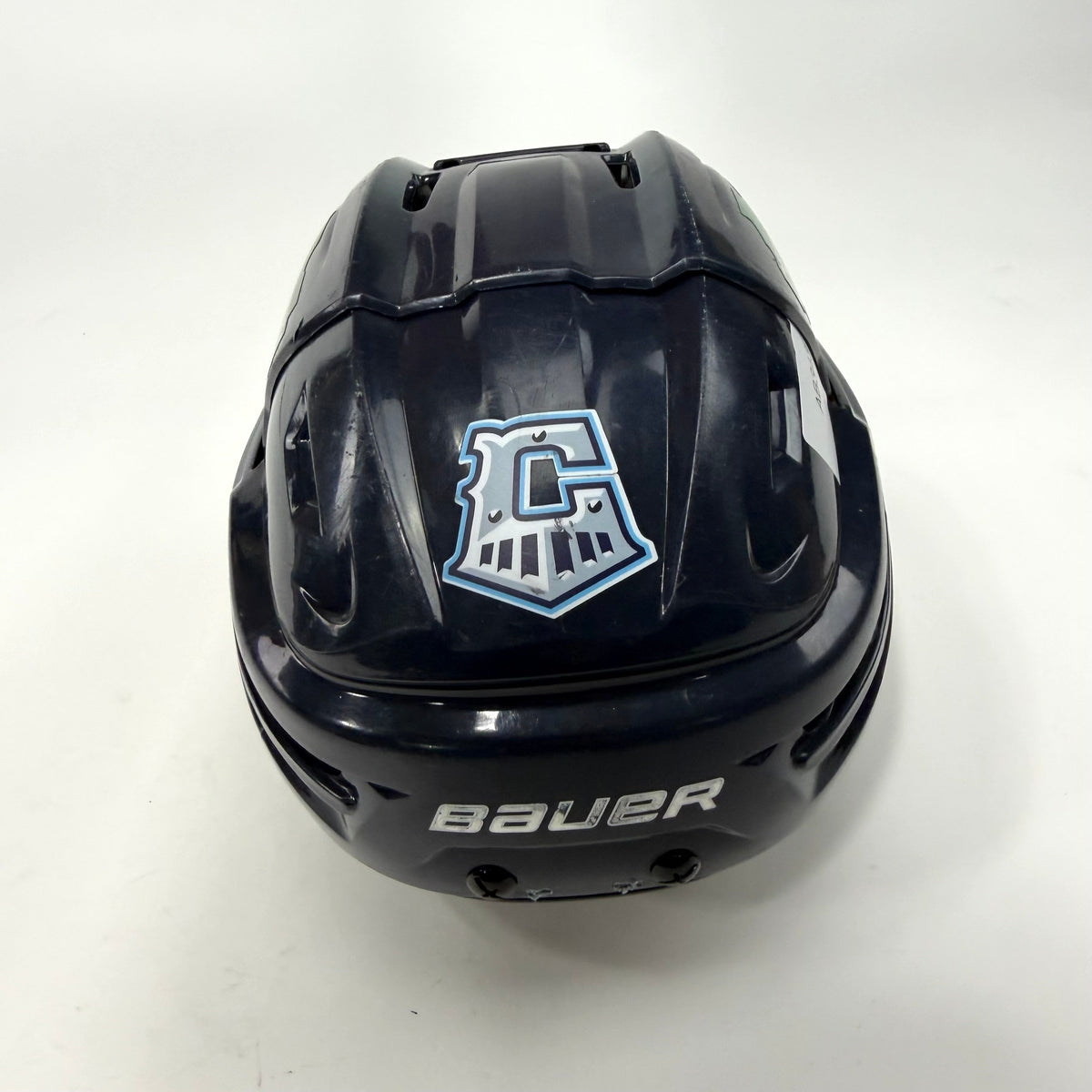 Used Navy Bauer Re-akt Helmet | Senior Small | AB343