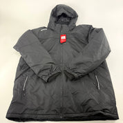 New Black CCM Mens Team Winter Jacket | Senior XXL | #888600282749 - Top Flight Hockey
