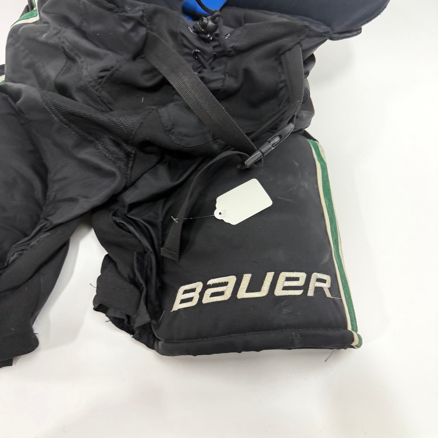 Used Black Dallas Stars Bauer Nexus Pro Pants | Jamie Benn | Large - J146