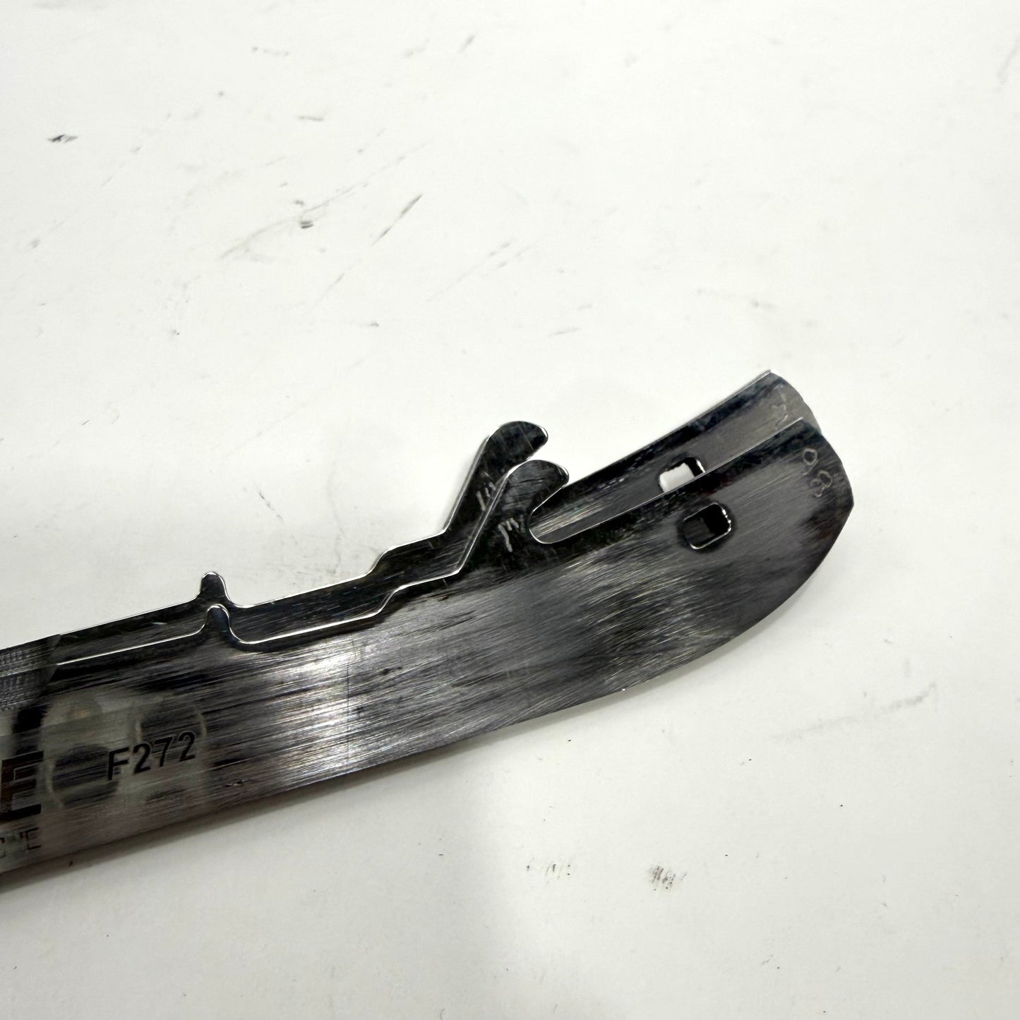 Used Ramonedge Steel | 272mm | Chicago Blackhawks Connor Bedard #98 | BH367 - Top Flight Hockey