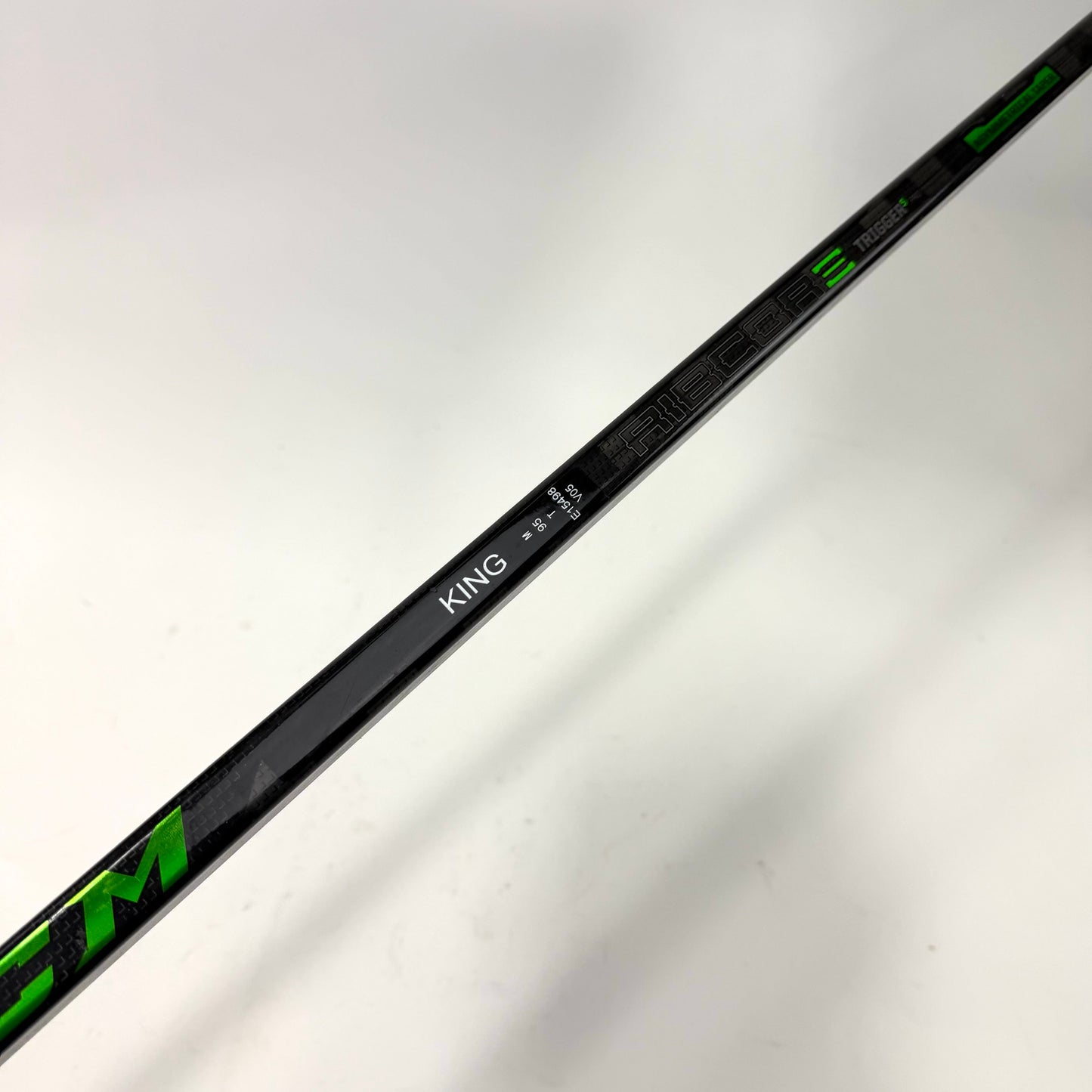 Used Left CCM Ribcor Trigger 5 Pro | 95 Flex Heel Curve Grip | R180