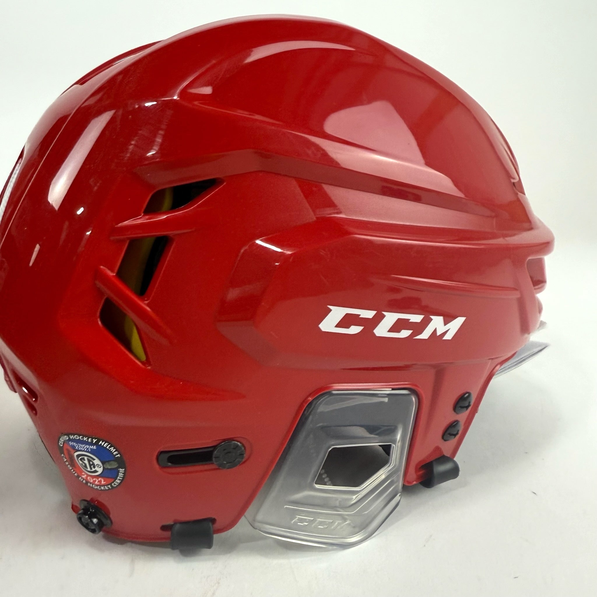 New Red CCM Tacks 310 Helmet | Large - Top Flight Hockey