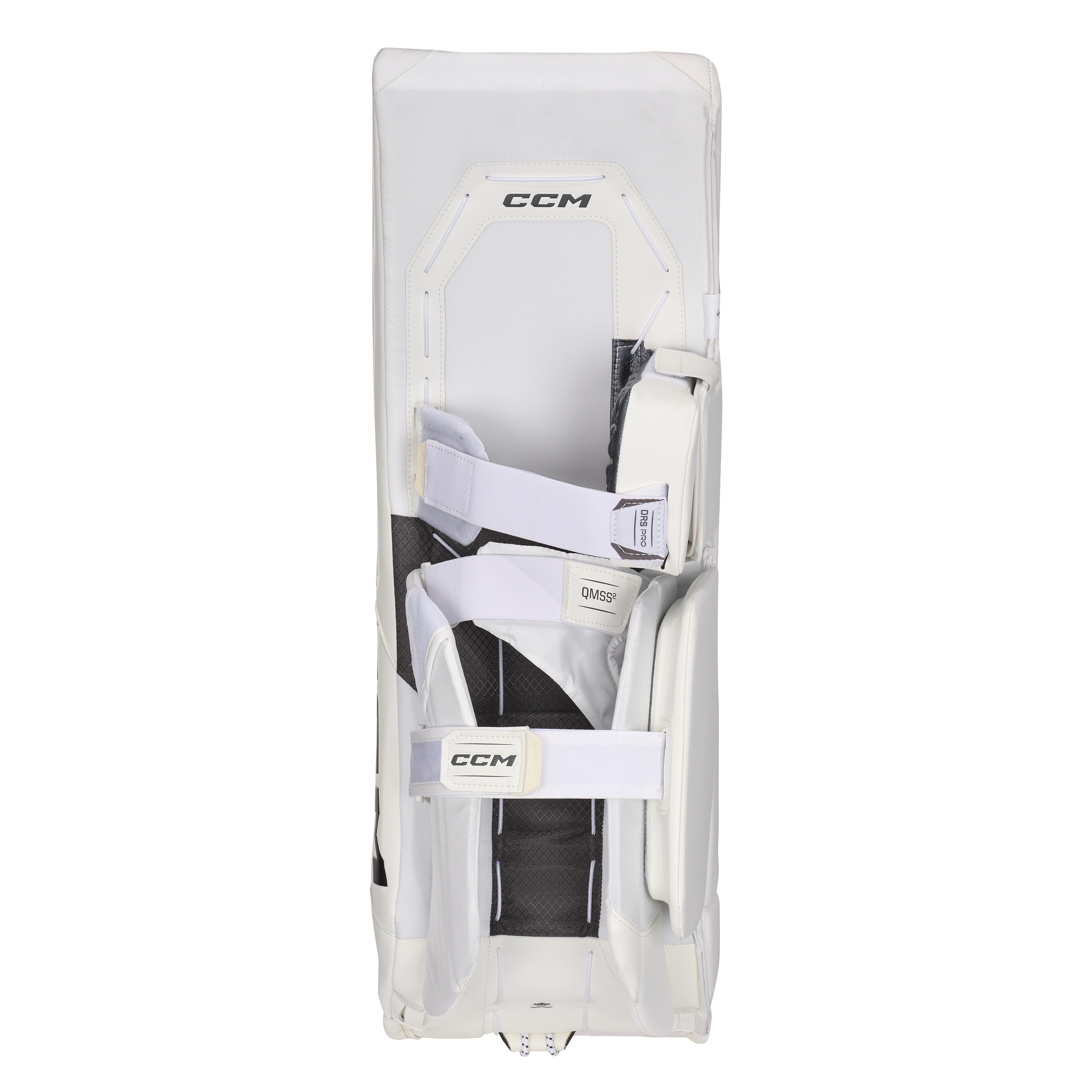 New CCM White Axis 2.9 Goalie Pads | 35+2" | #191520438333 - Top Flight Hockey