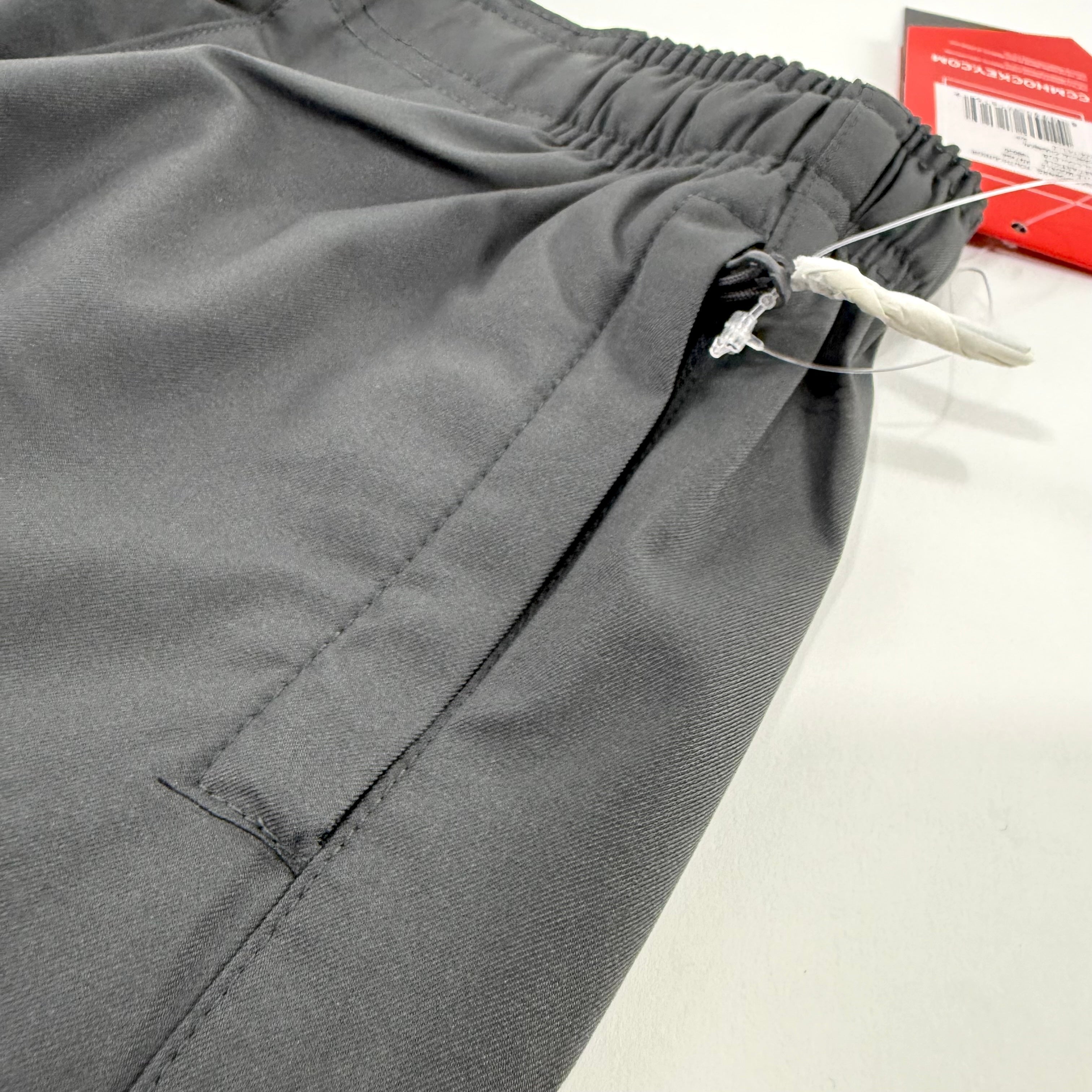 New Charcoal CCM Youth Hockey Warm Up Pants | Youth S | #888600716169 - Top Flight Hockey