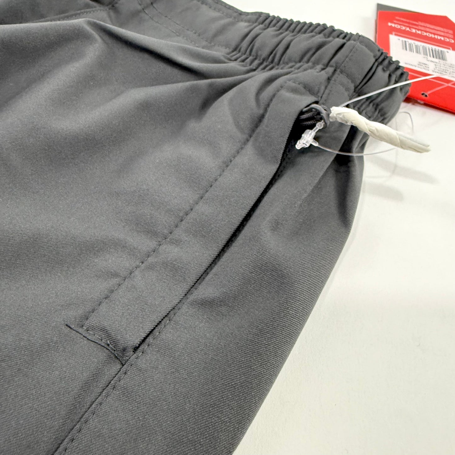 New Charcoal CCM Youth Hockey Warm Up Pants | Youth S | #888600716169 - Top Flight Hockey