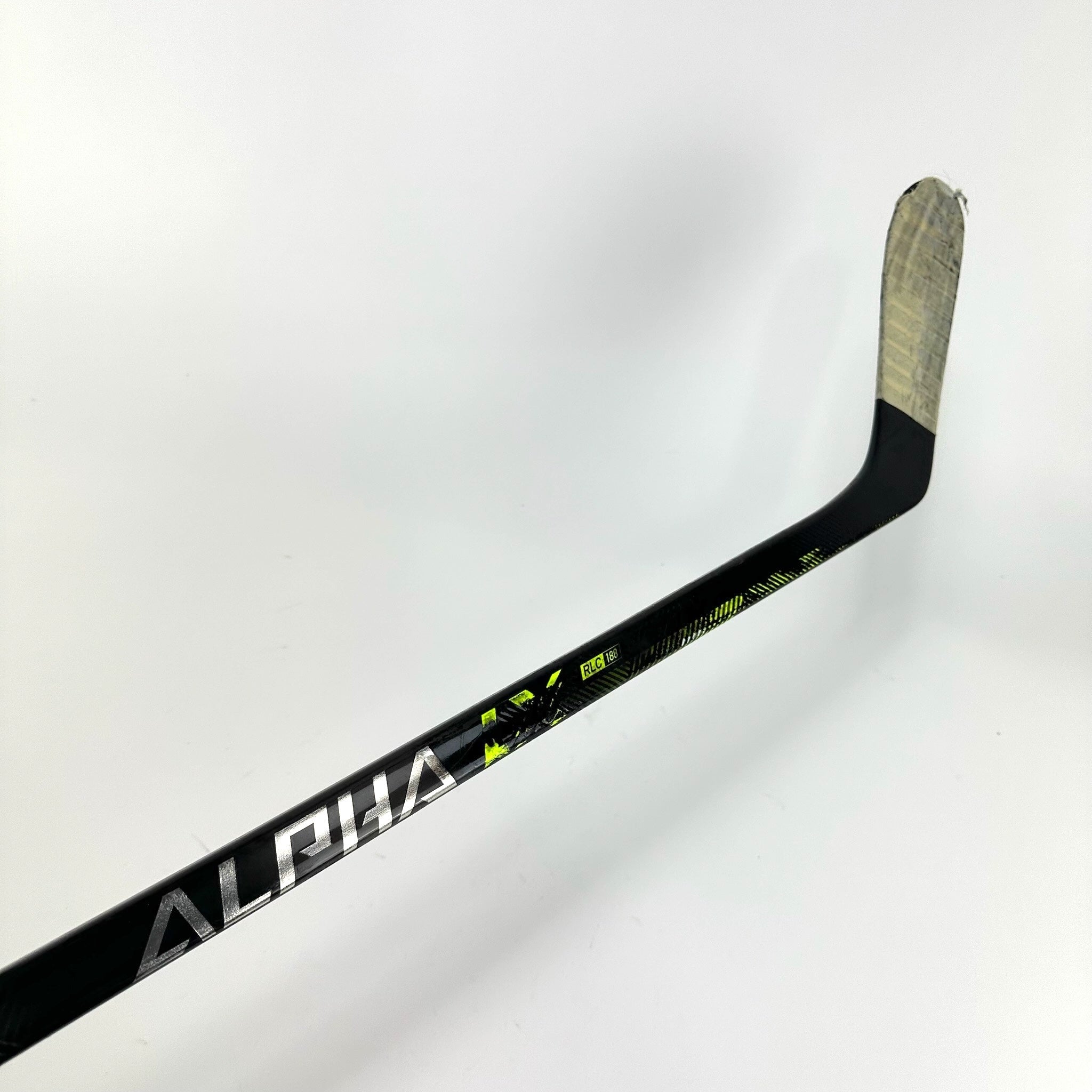 Used Left Warrior Alpha LX Pro | 75 Flex P28M Curve Grip | Coleman | K188