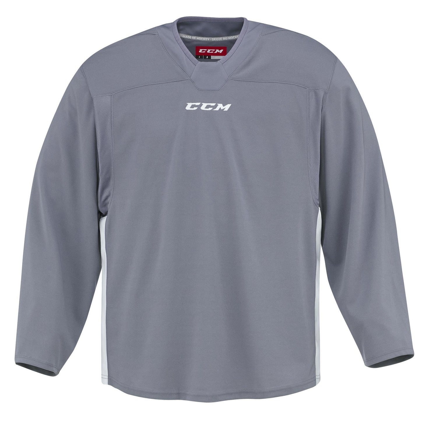 New CCM 6000 Series Quicklite Practice Jersey Mystic Grey | Junior S/M | #888600656809 - Top Flight Hockey