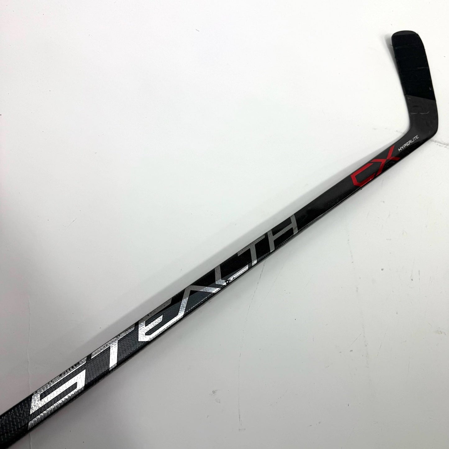 Used Left Red Easton Stealth CX | 100 Flex Curstom Heel Curve Non Grip | Dales | BH232 - Top Flight Hockey