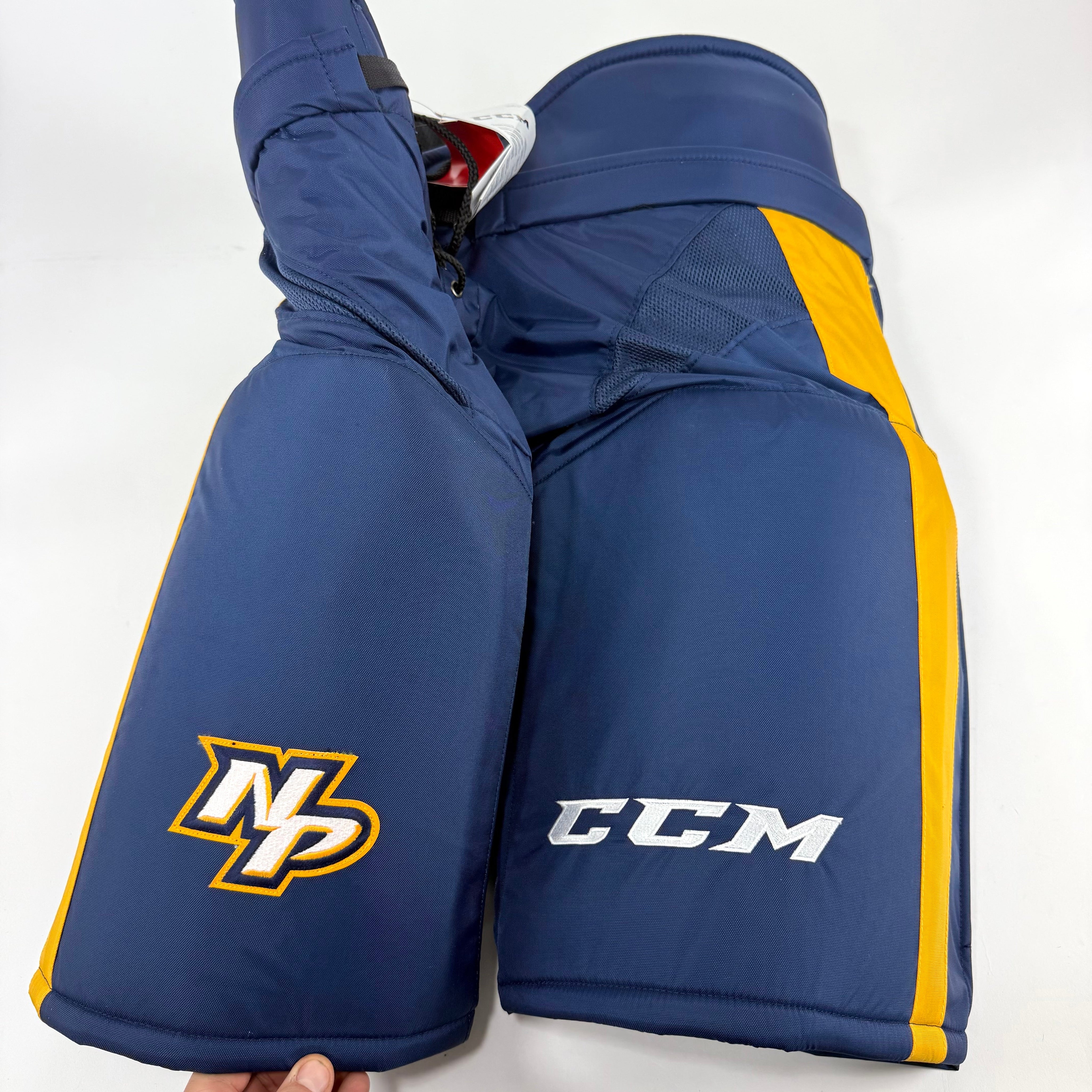 New Navy Nashville Predators CCM HP35 Pants | XL+2 - Top Flight Hockey