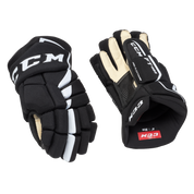 Black New CCM JetSpeed FT485 Gloves Senior Size 15" Retail