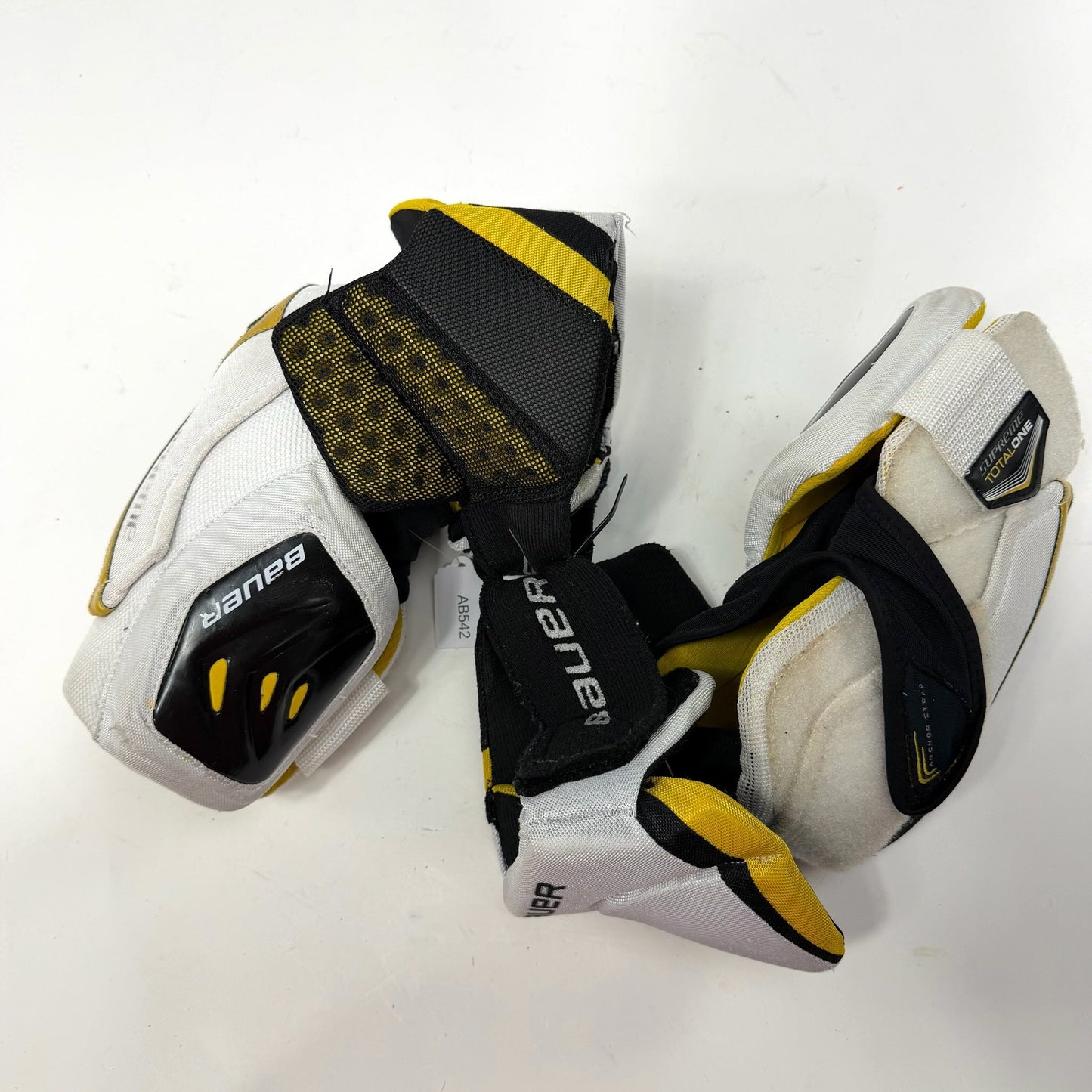 Used Bauer Supreme Total One Elbow Pads | Senior Medium | AB542